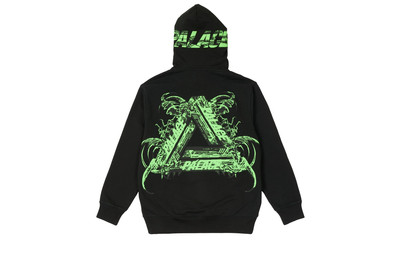 PALACE TRI-ME HOOD BLACK outlook