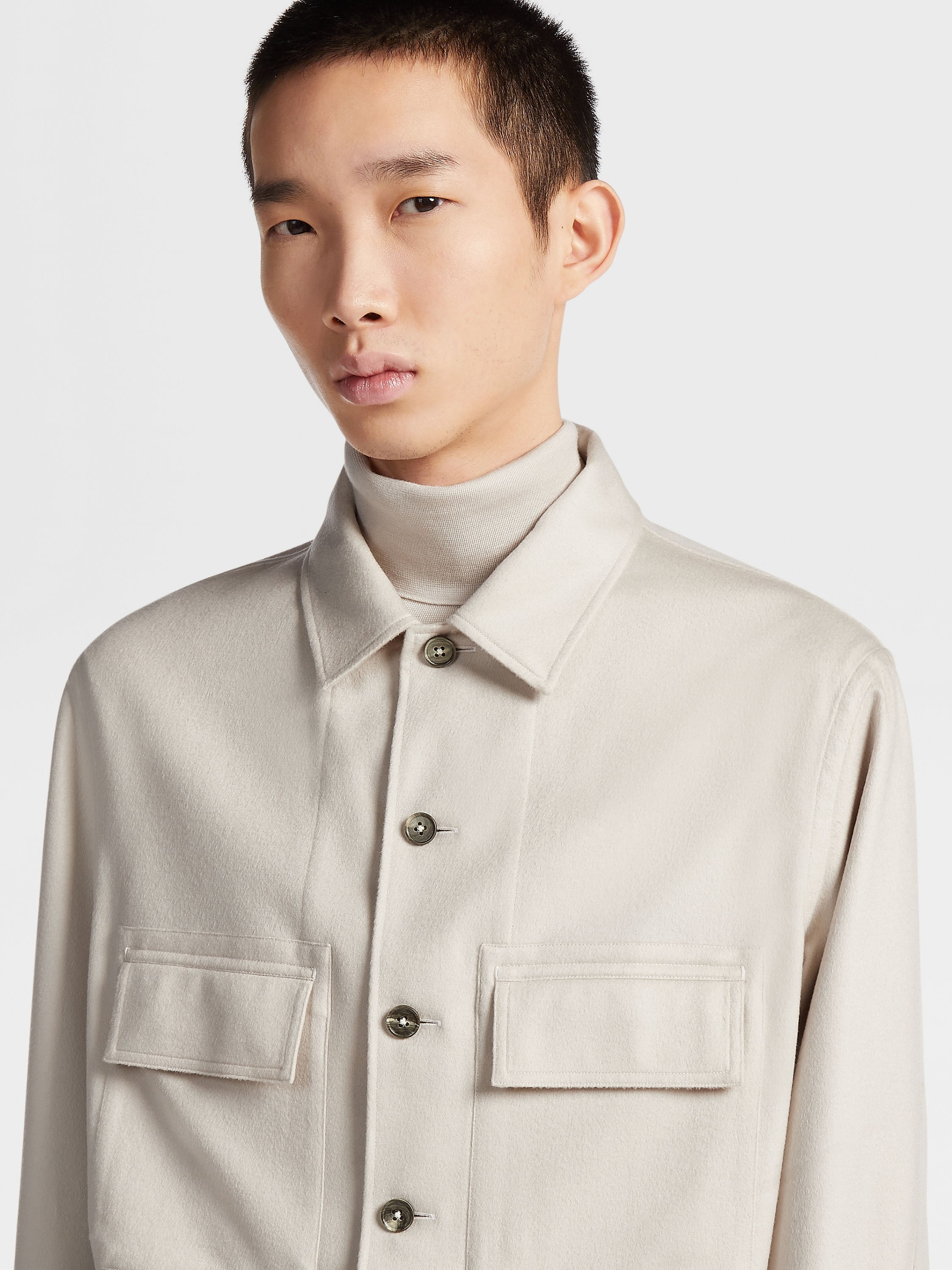 OASI CASHMERE ALBA OVERSHIRT - 3