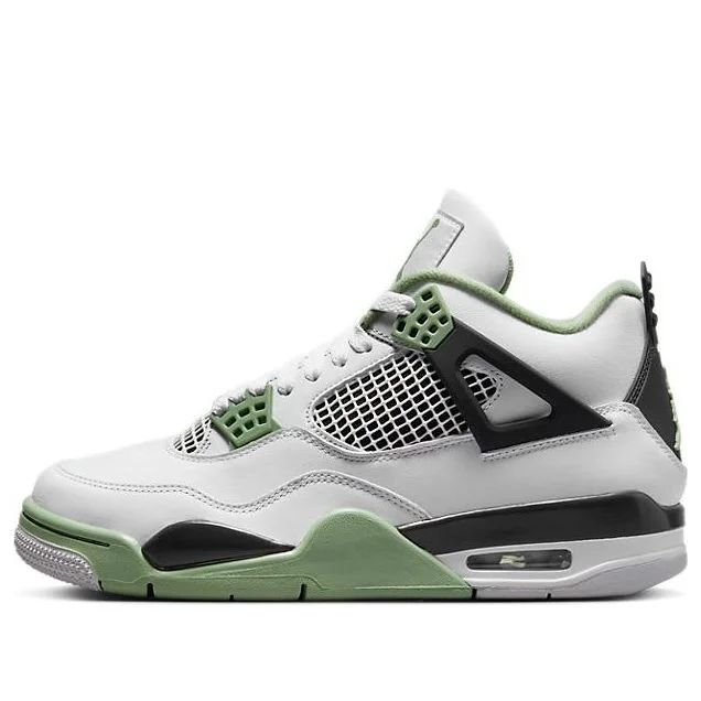 (WMNS) Air Jordan 4 Retro 'Seafoam' AQ9129-103 - 1