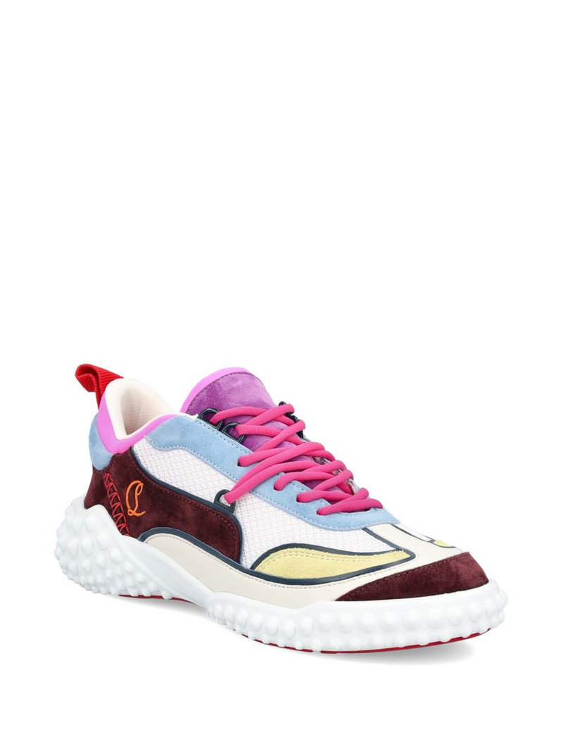 Christian Louboutin Mara panelled sneakers outlook