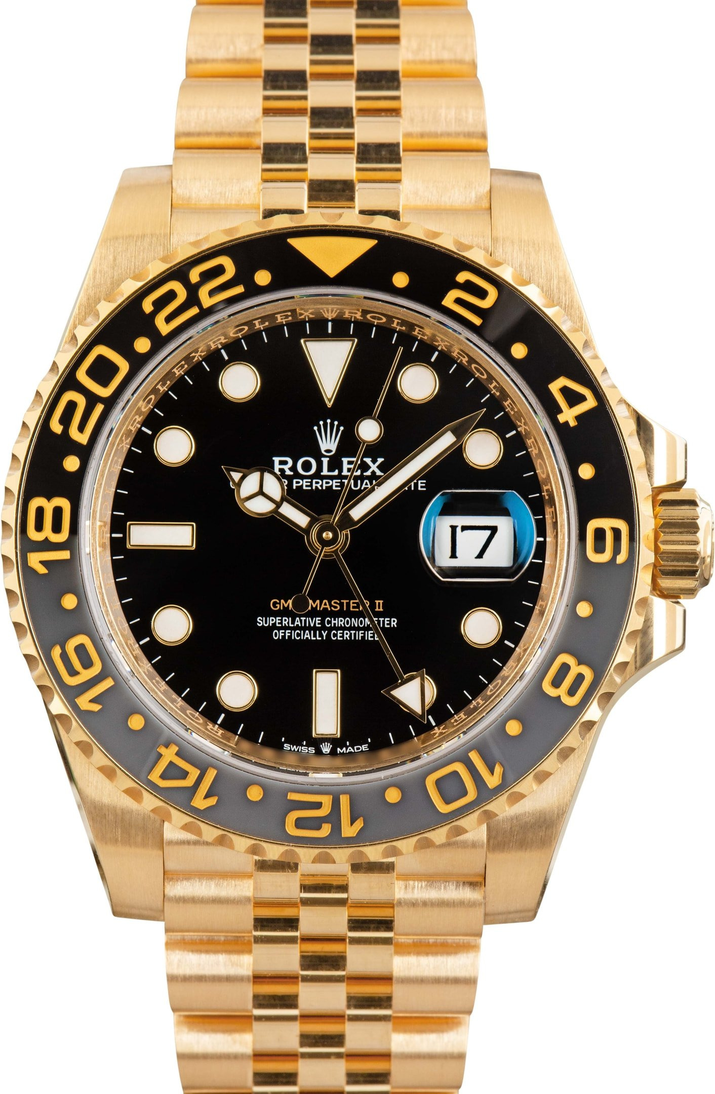 Rolex GMT-Master II 126718 18k Yellow Gold - 1