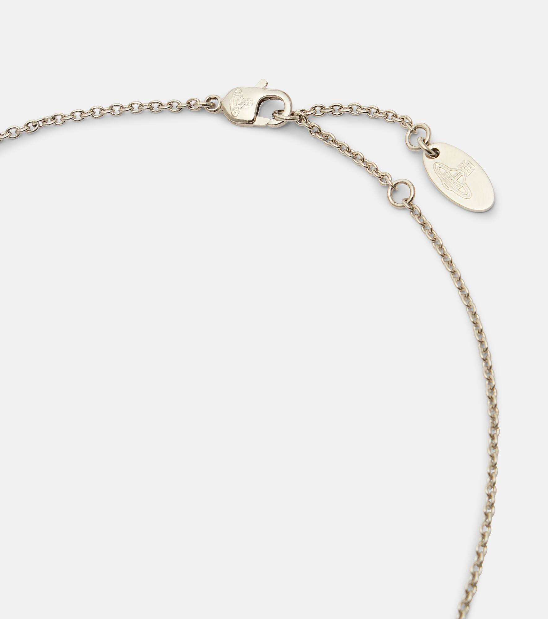 Lucille embellished pendant necklace - 4