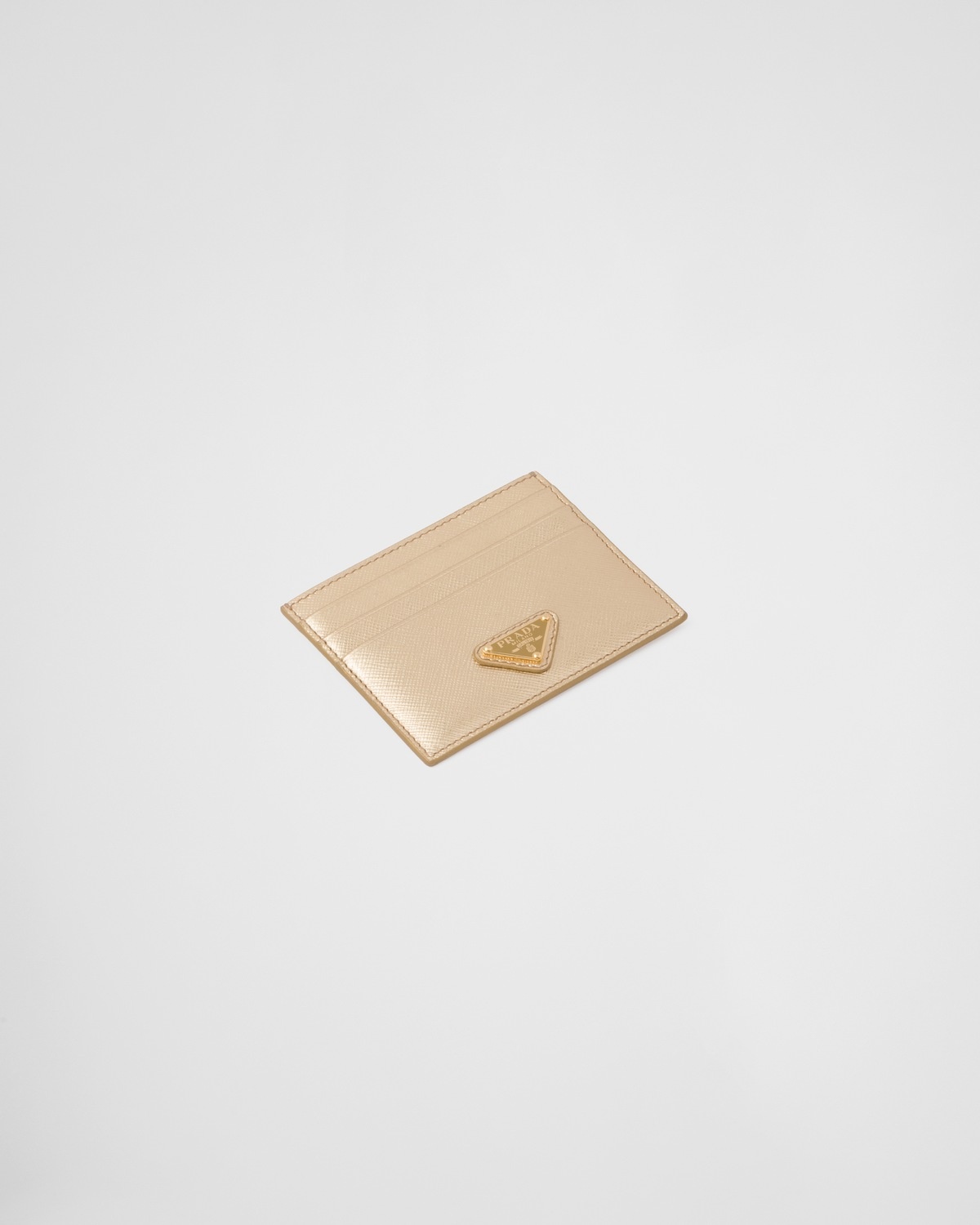 Saffiano leather card holder - 2