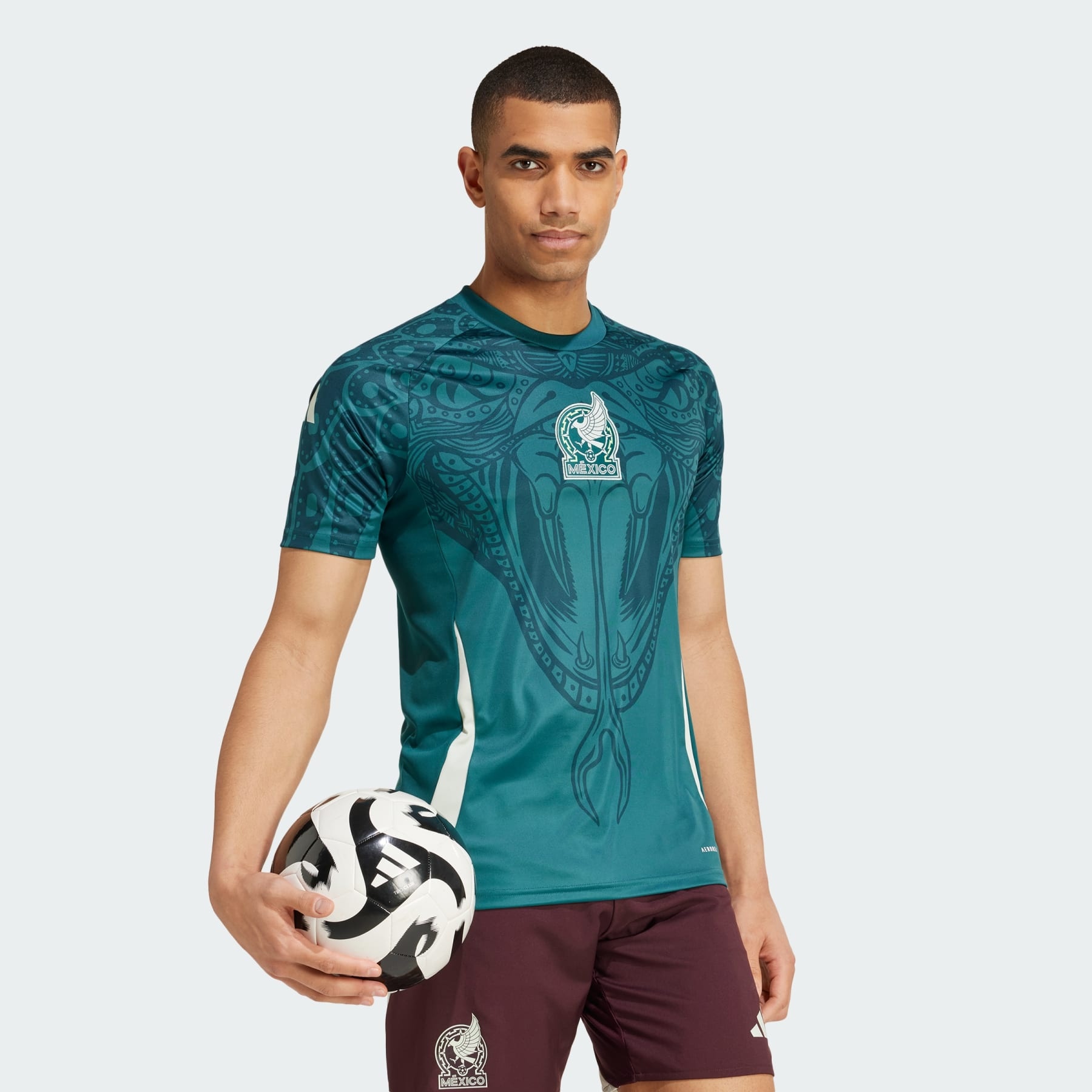 Mexico Pre-Match Jersey - 4