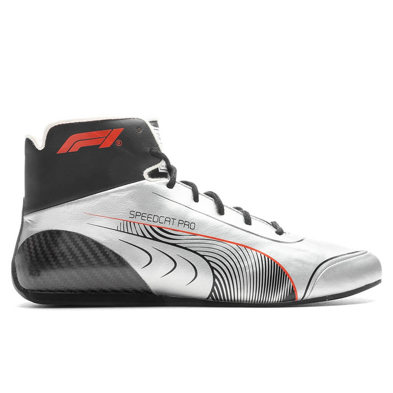 F1 SPEEDCAT PRO VEGAS - BLACK/SILVER/POP RED - 1