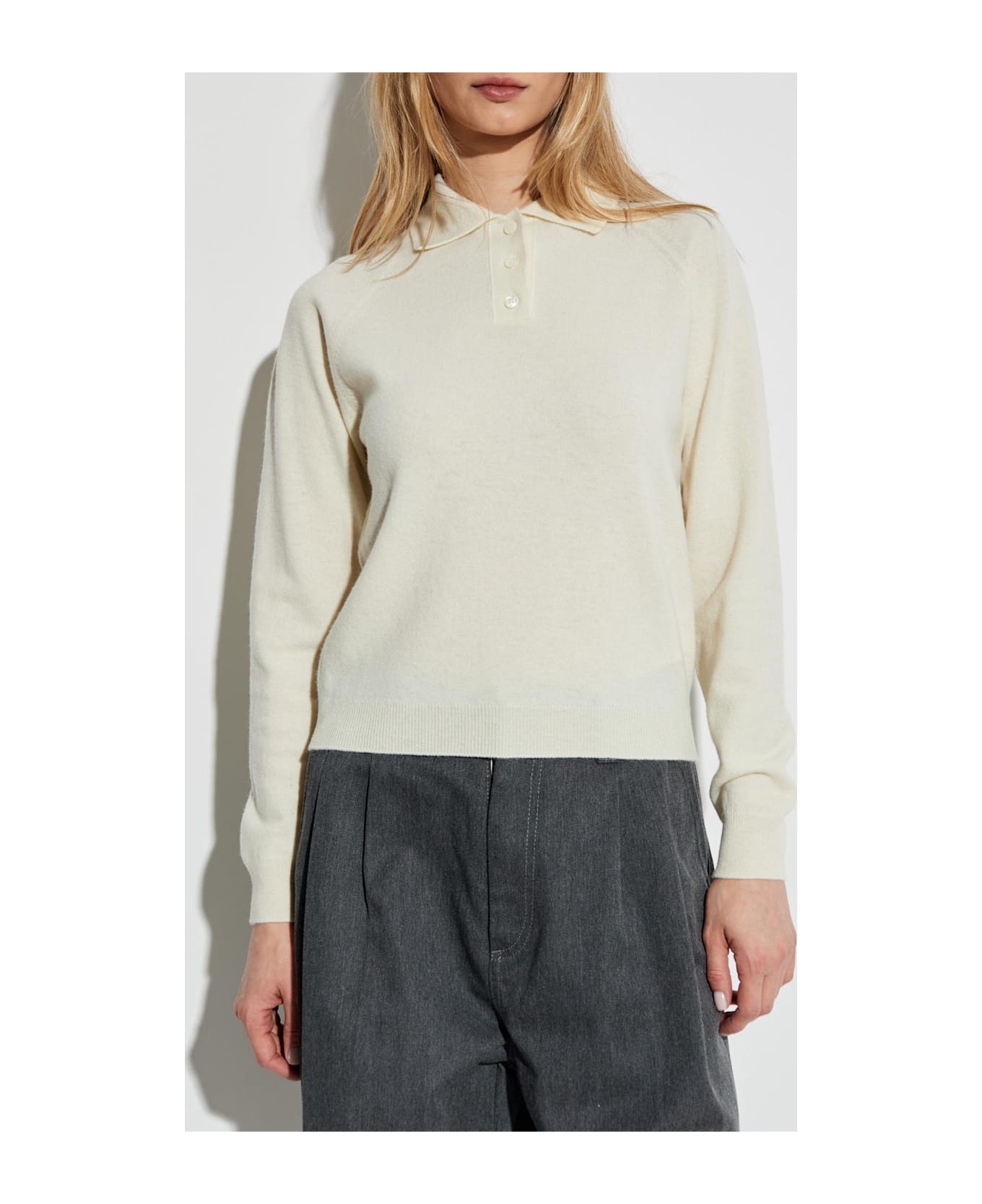 Maison Margiela Wool Polo - 3