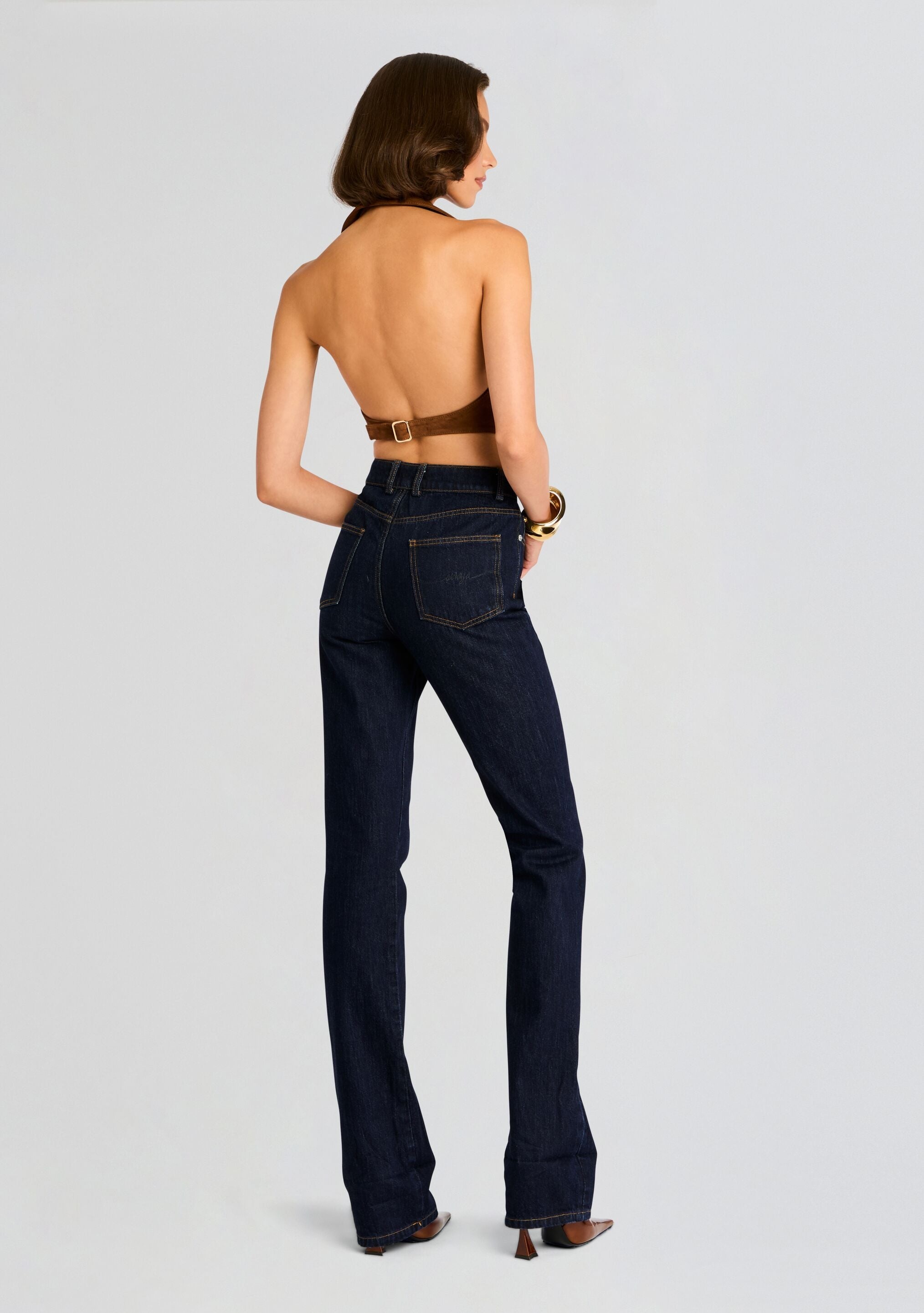 JOSEPHINE SUEDE VEST - 5