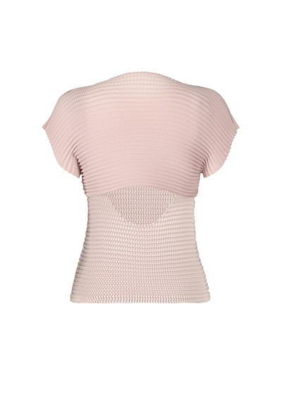 ISSEY MIYAKE LAYERED PLEATS TOP outlook