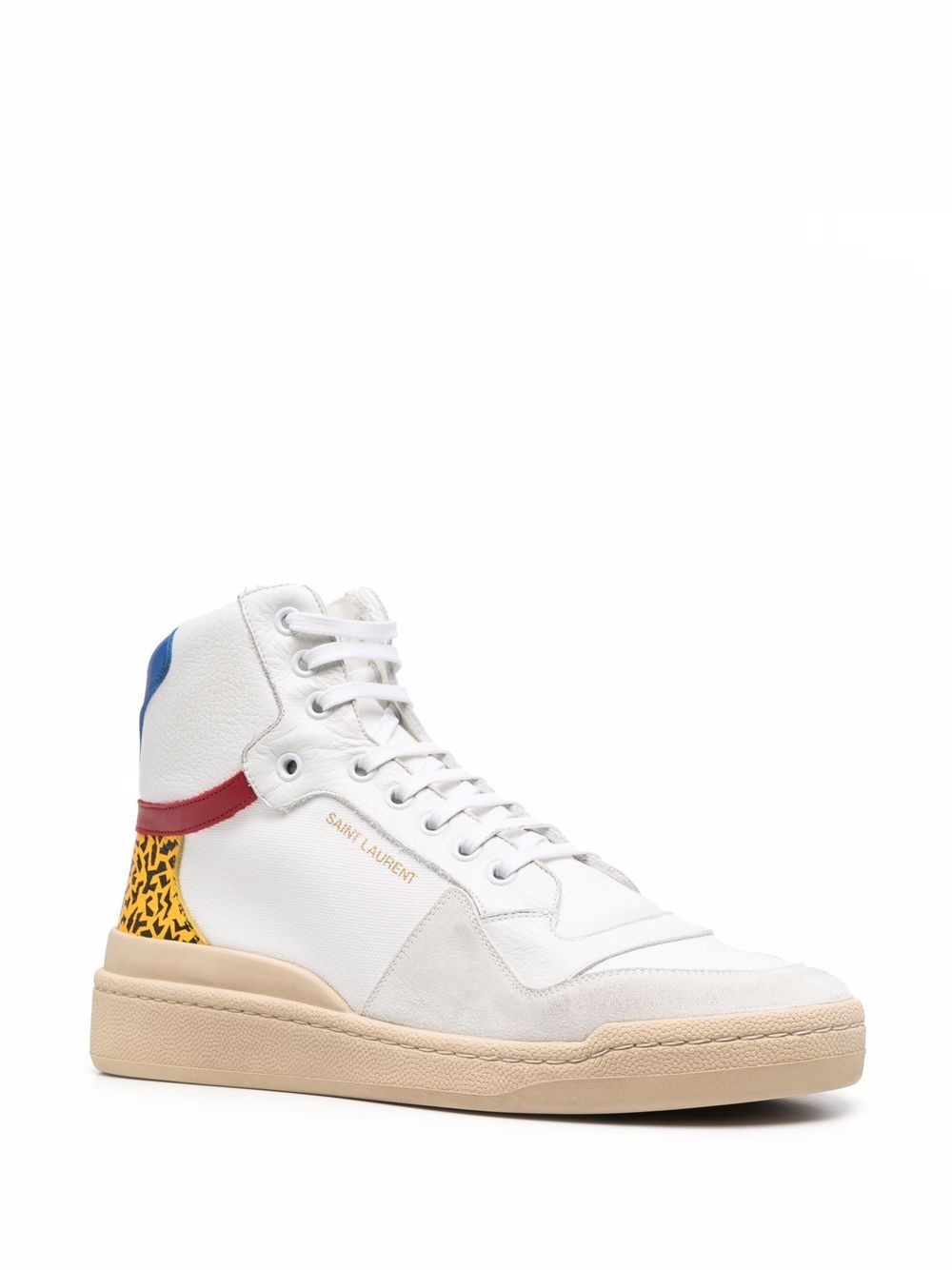SL-24 mid-top lace-up sneakers - 2