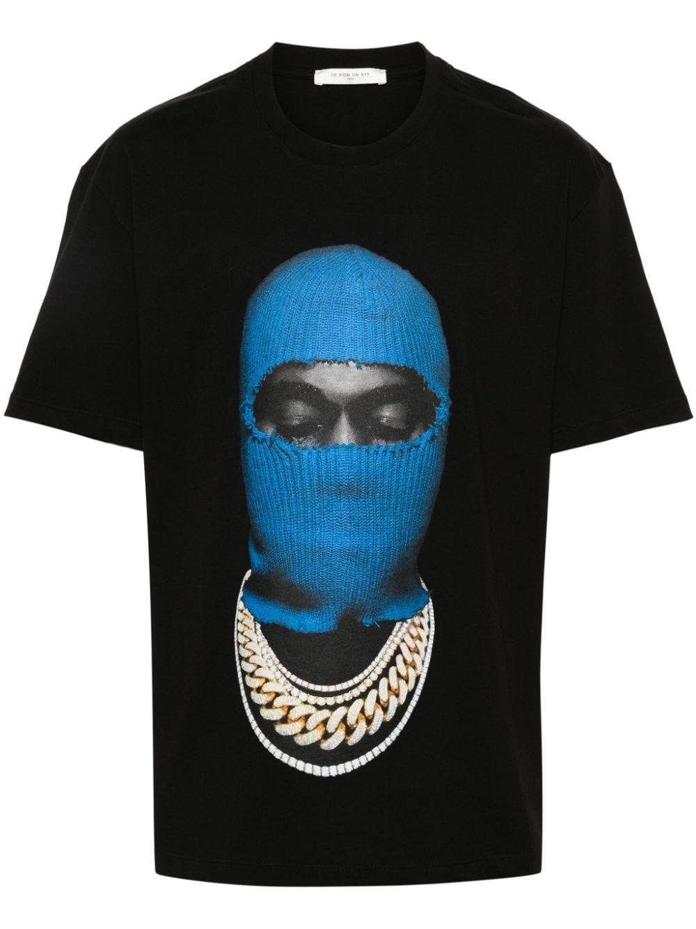 graphic-print cotton T-shirt - 1