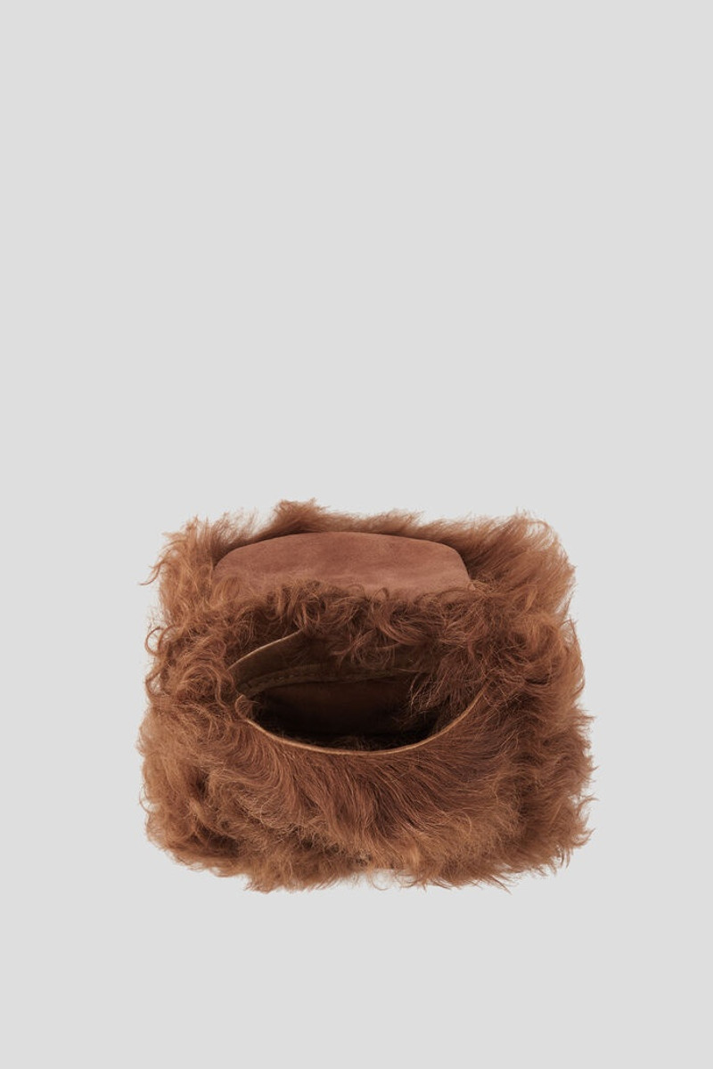 Snowbird Dinah Smartphone pouch in Cognac 4