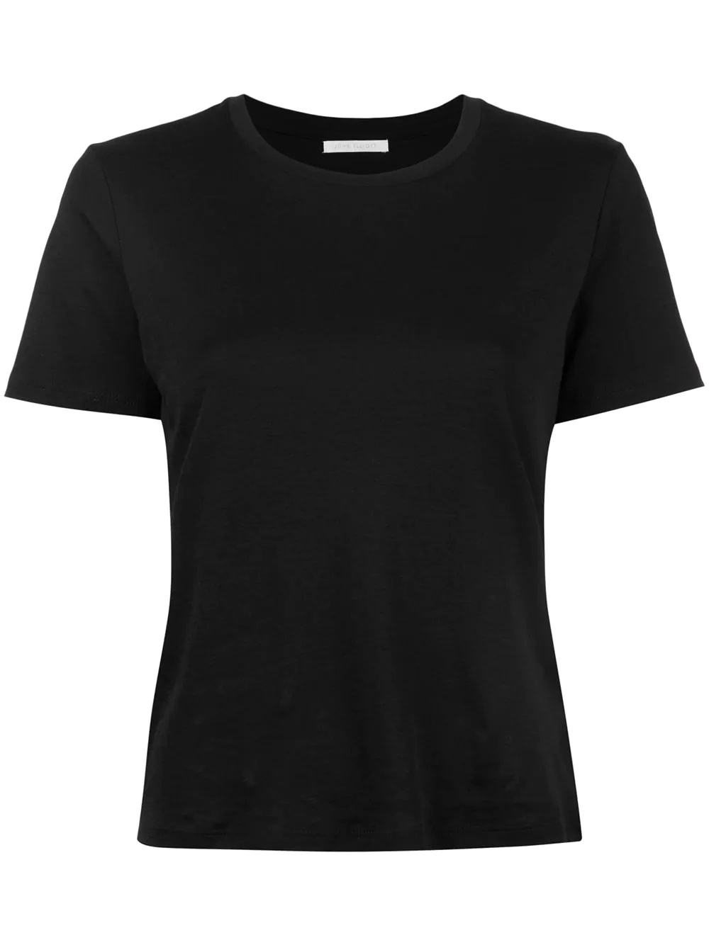 high twist cotton T-shirt - 1