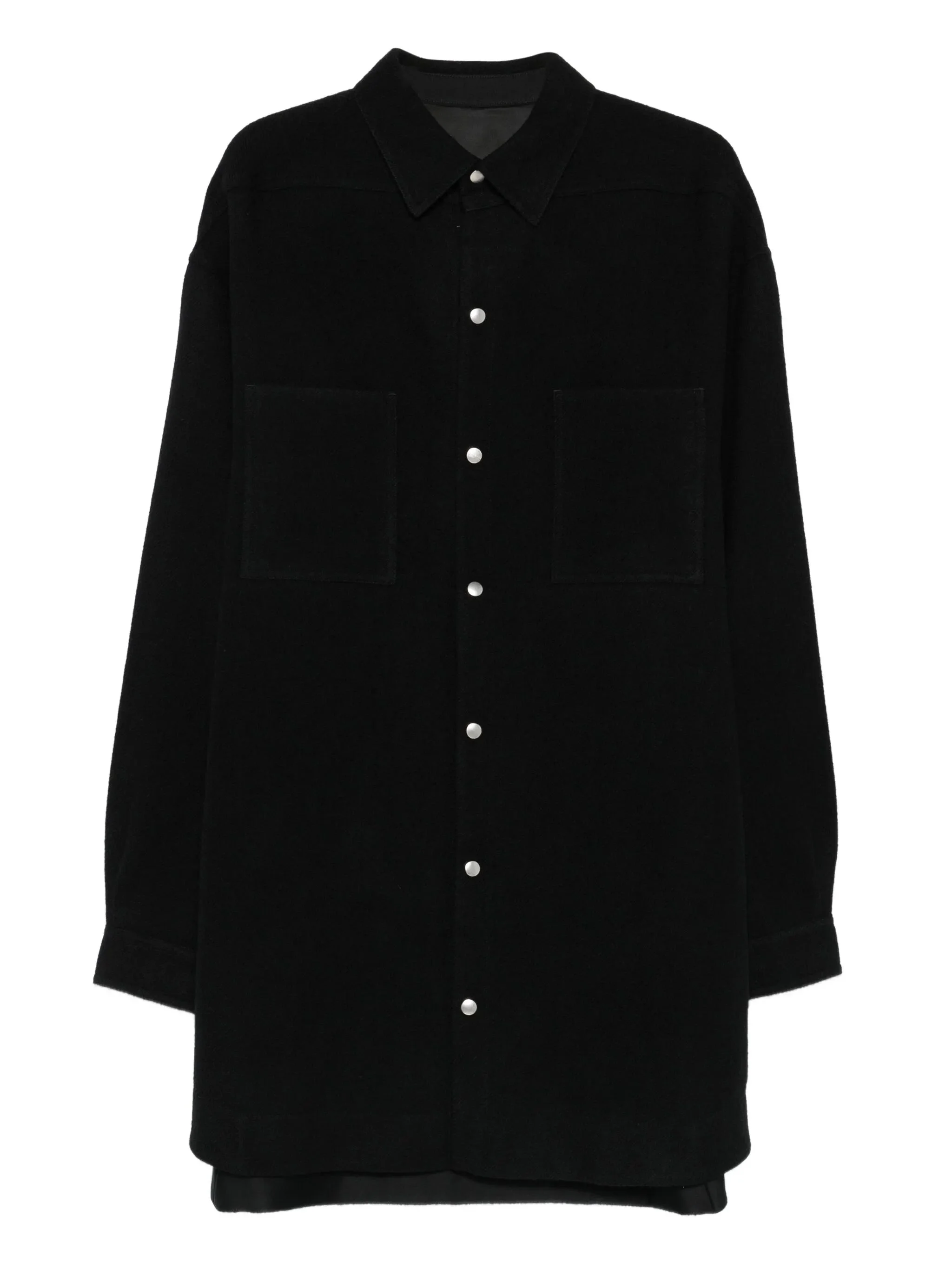 Rick Owens Button-fastening Shirt Jacket - 1