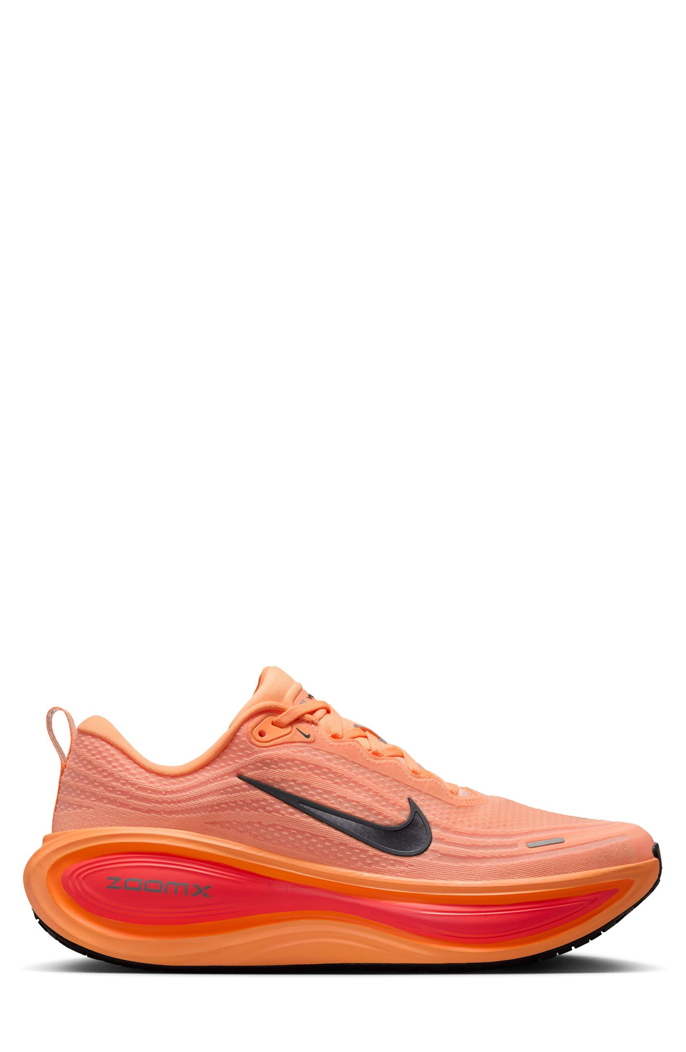 Nike Vomero Plus Running Shoe in Orange/Black at Nordstrom - 2