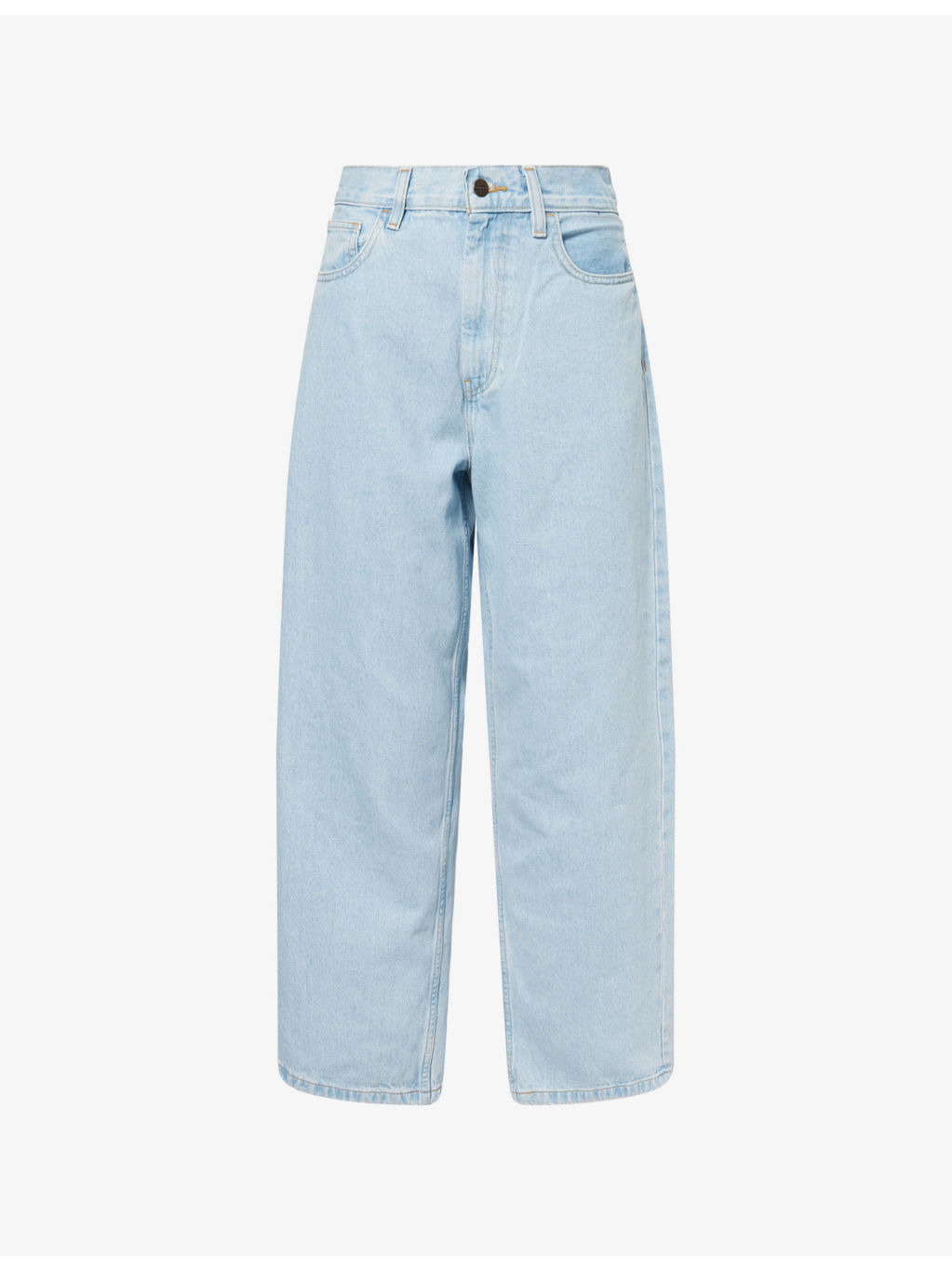 Brandon Wide-Leg Denim Jeans - 1