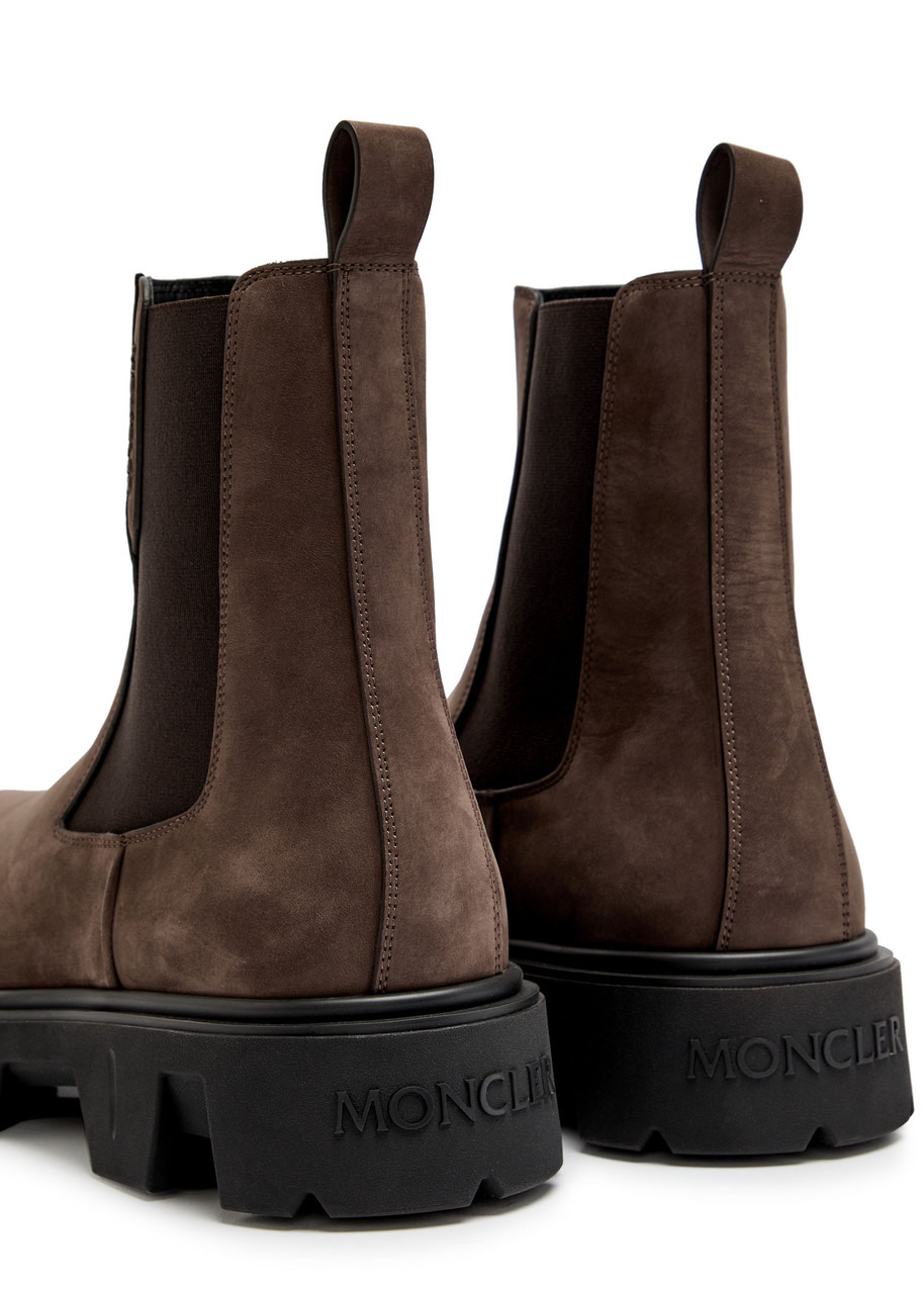 Moncler Peak City Suede Chelsea Boots - 4
