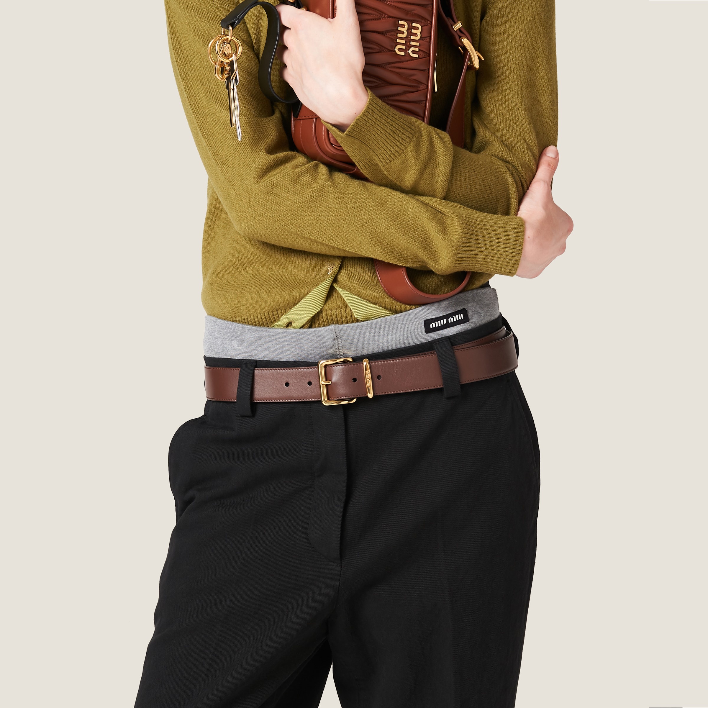 Gabardine pants - 4