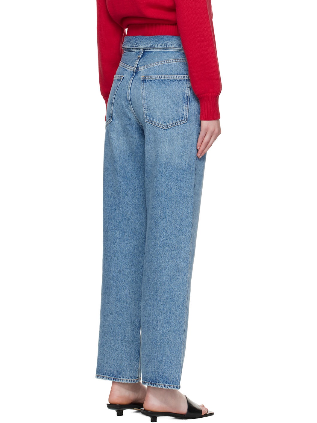 Blue Echo Taper Jeans - 3