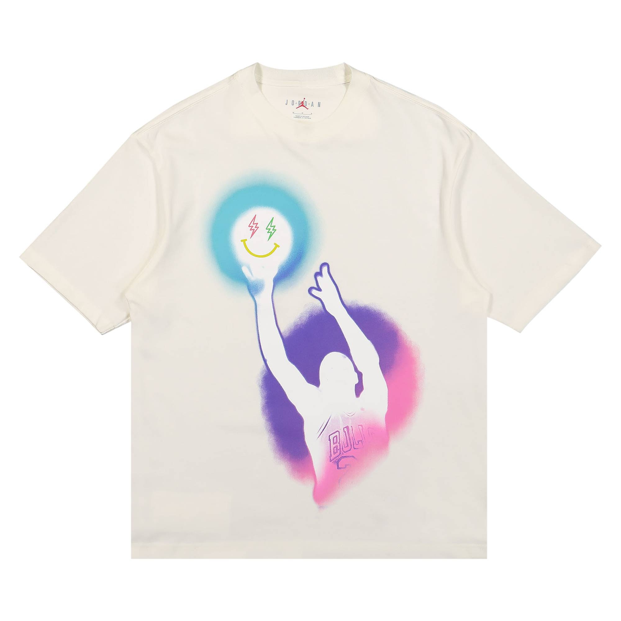 Air Jordan x J Balvin T-Shirt 'Sail' - 1