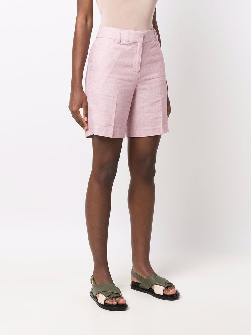 cotton tailored shorts 3