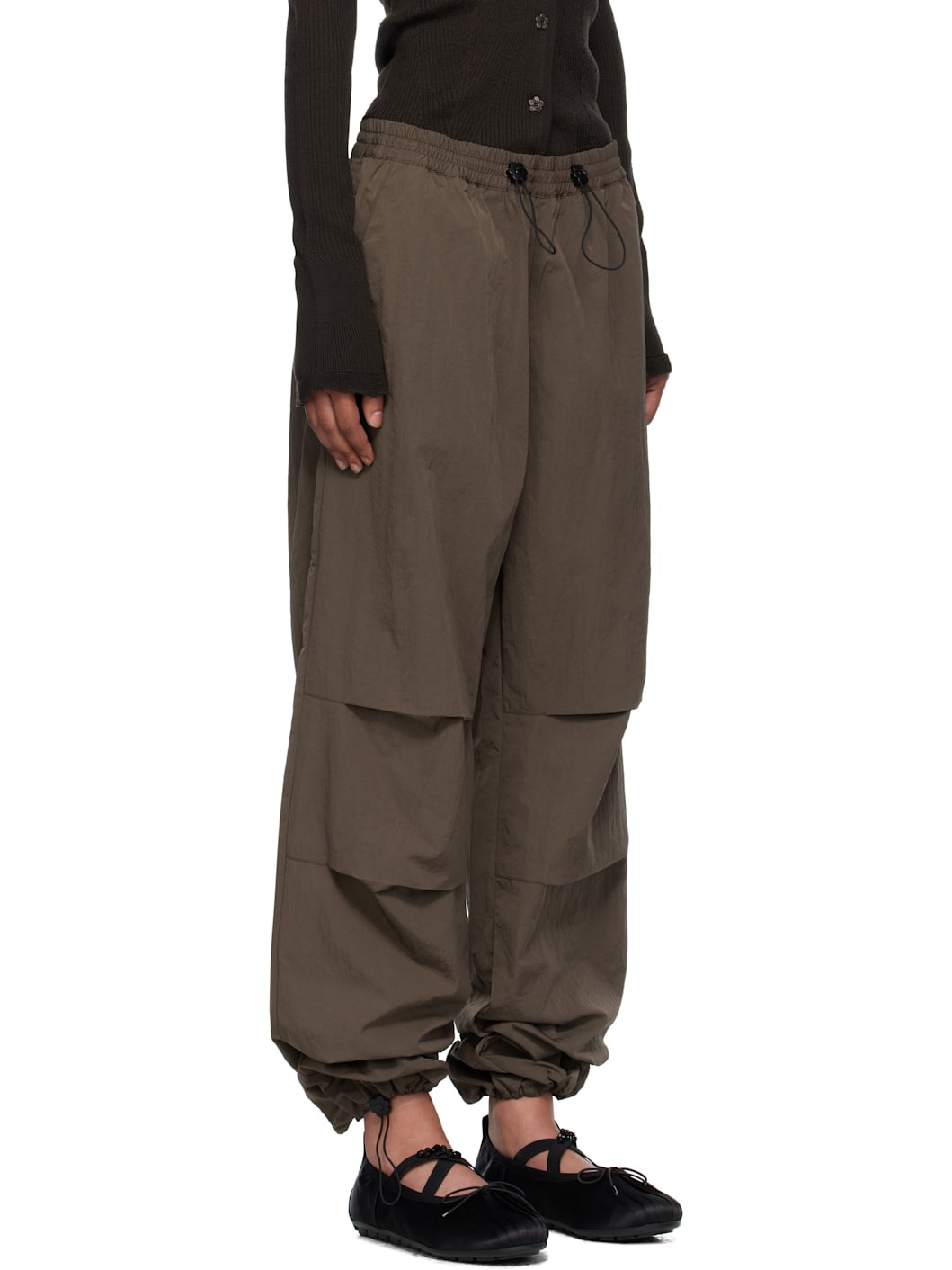 Brown Brooks Trousers - 2