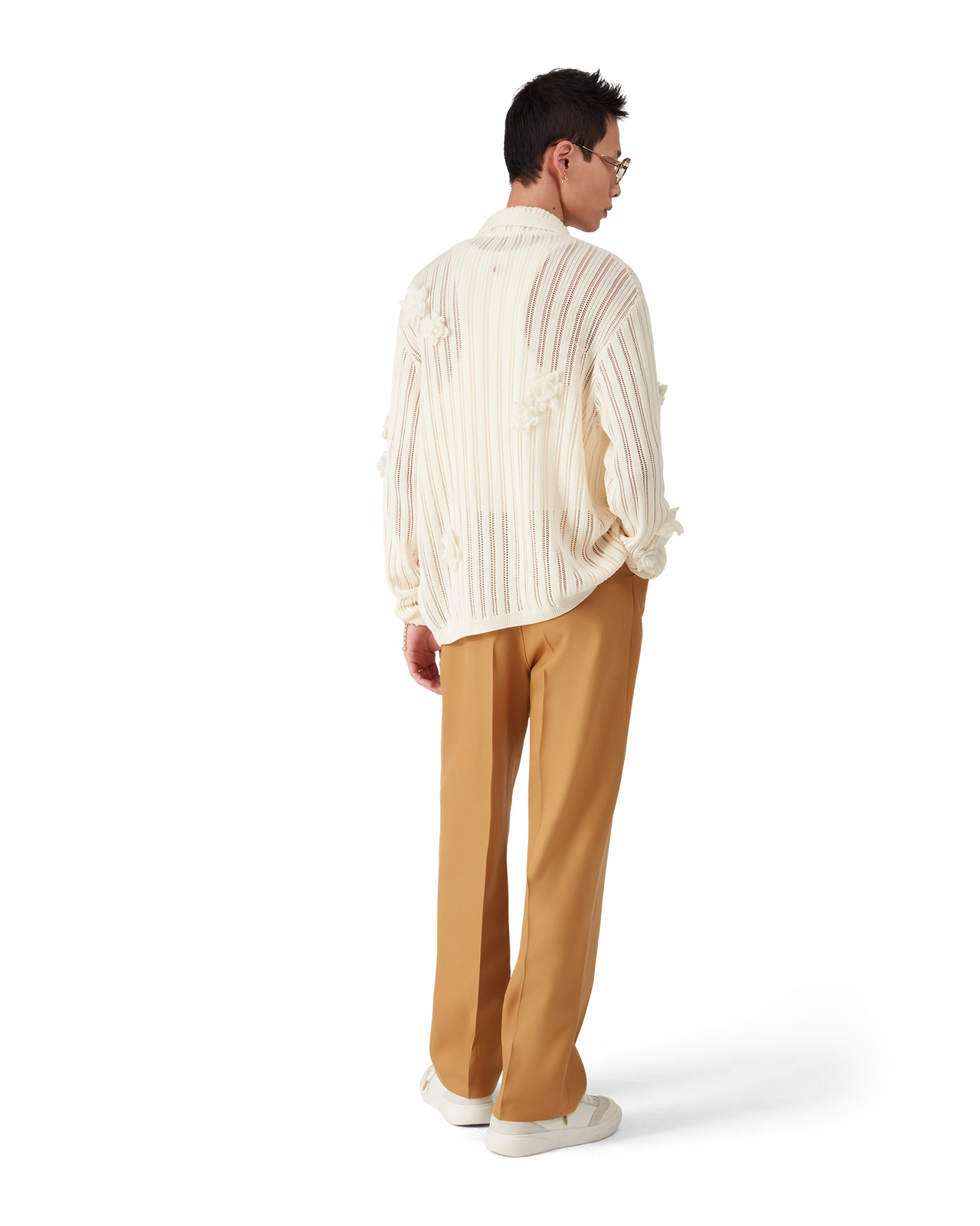 Pleated Chinos | Casablanca Paris - 5