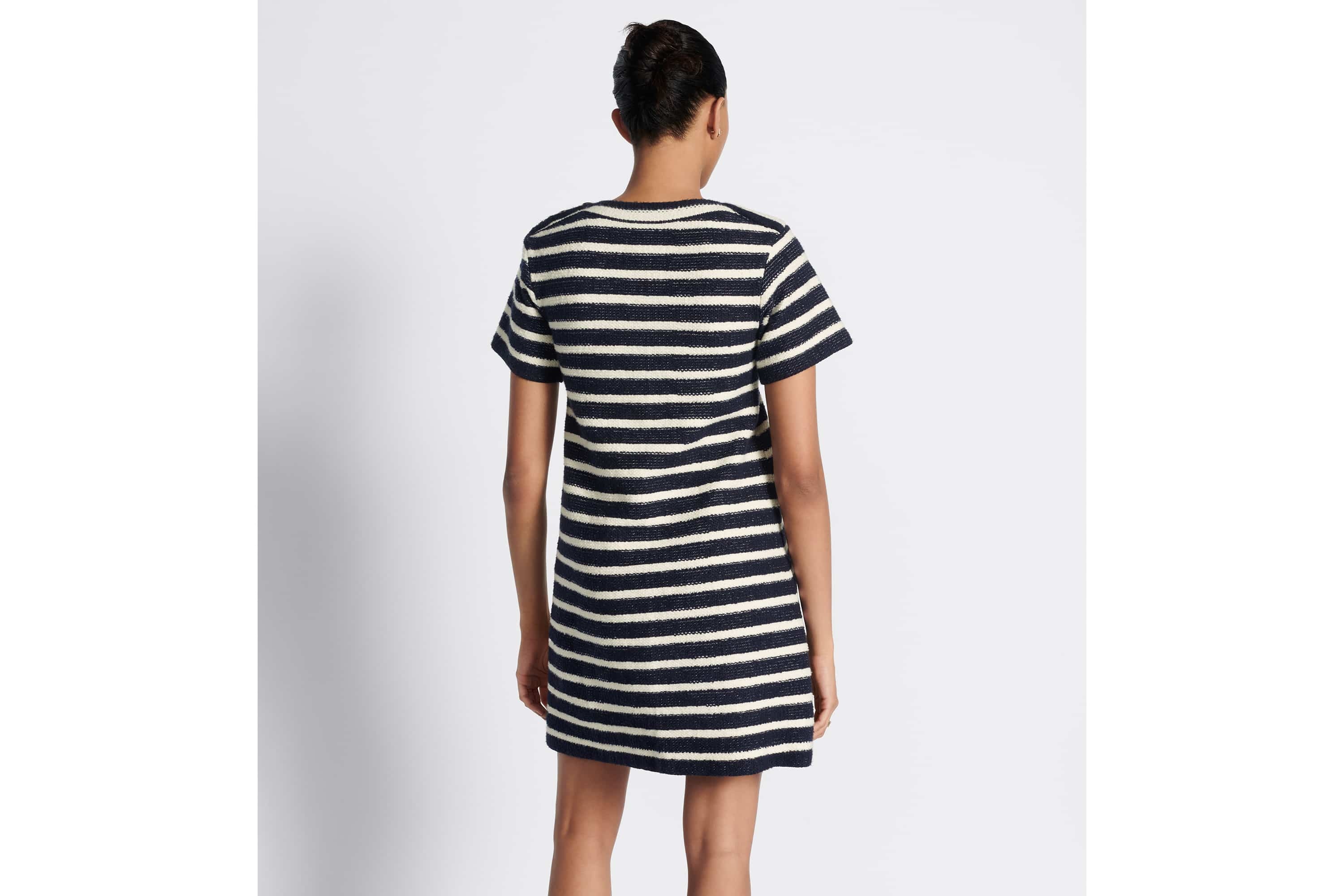 Dior Marinière Short Dress - 5