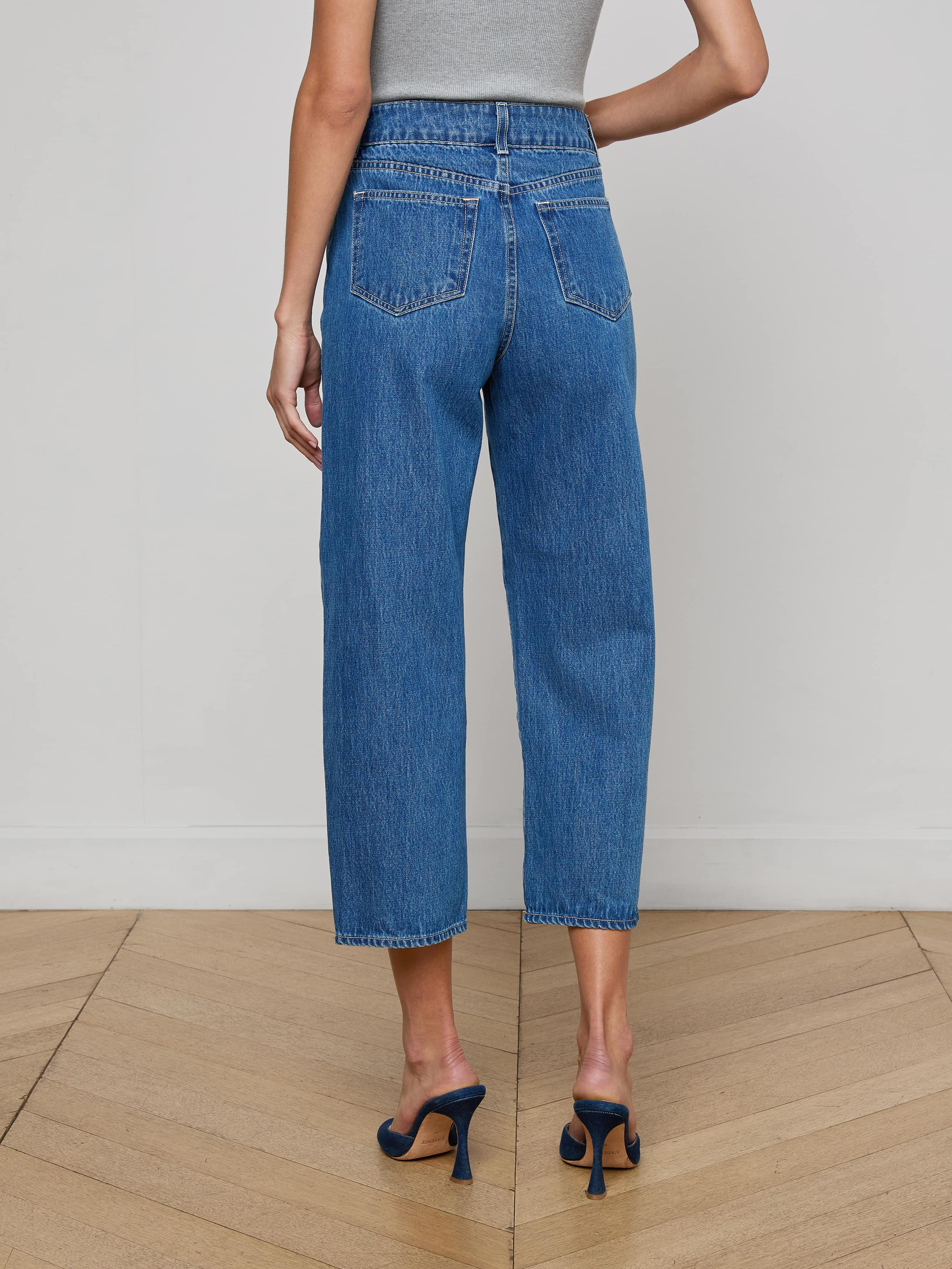 Liora Cropped Jean - 5