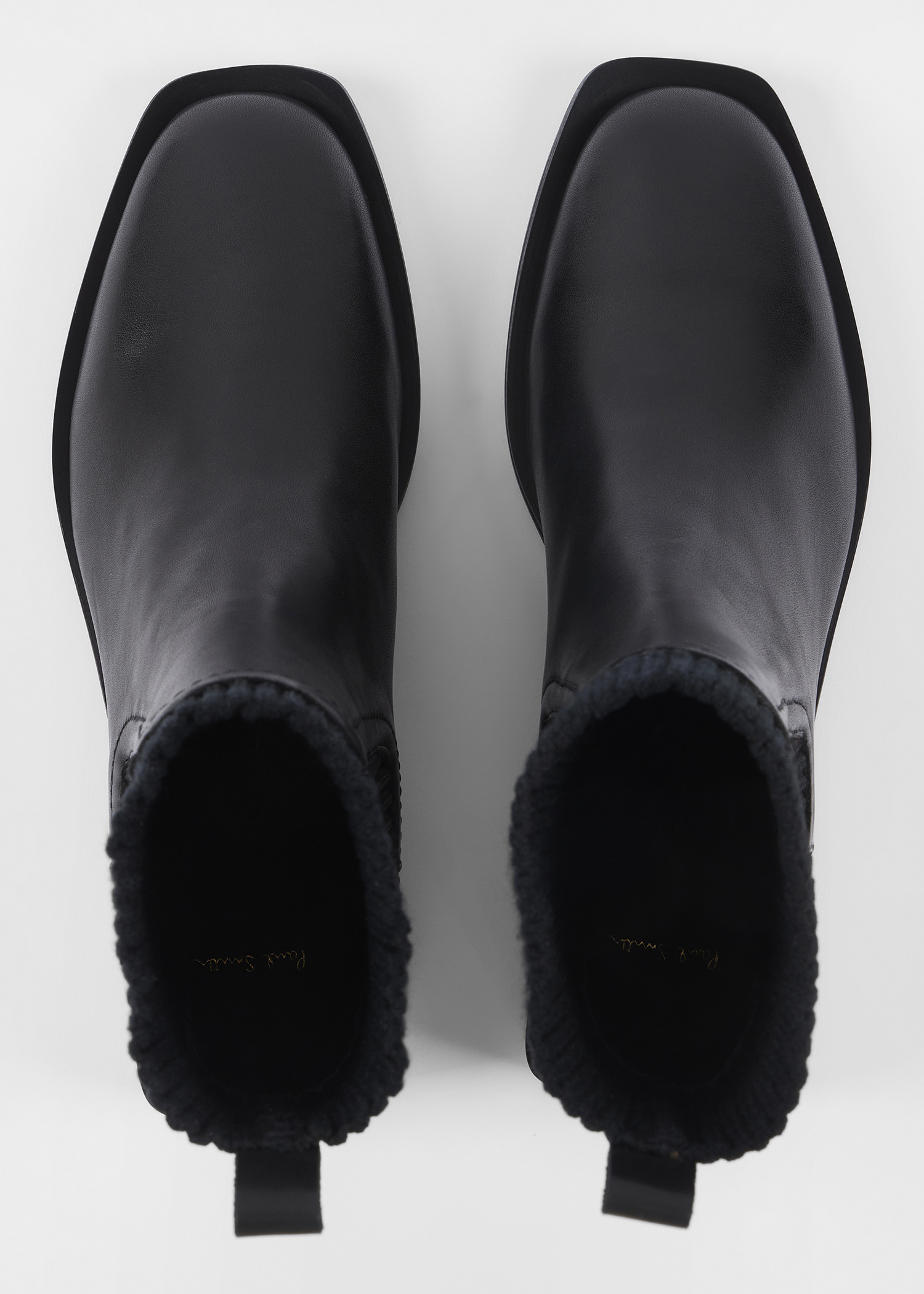 Women's Black Leather 'Matola' Boots - 5