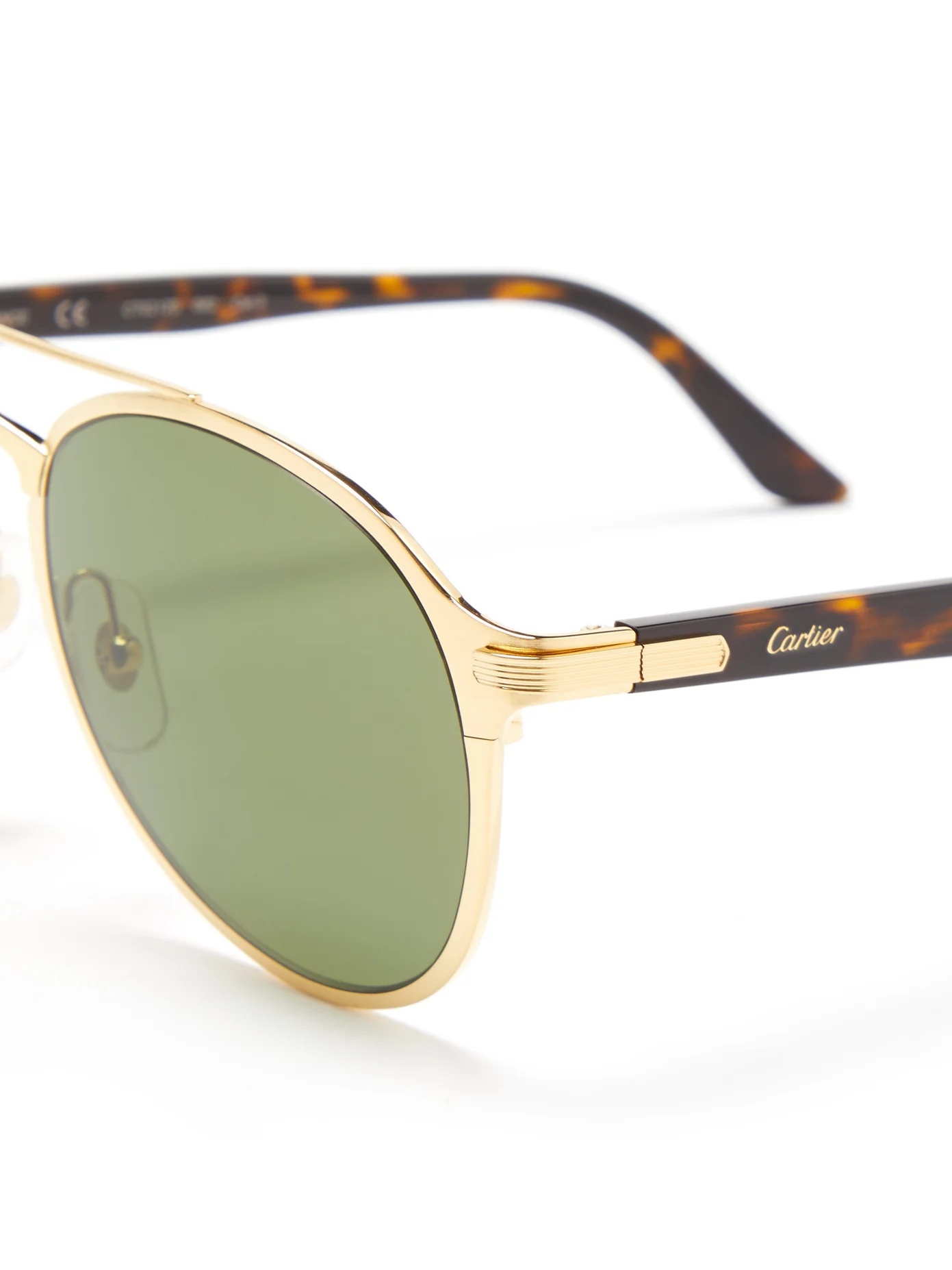 C de Cartier metal & acetate sunglasses - 6