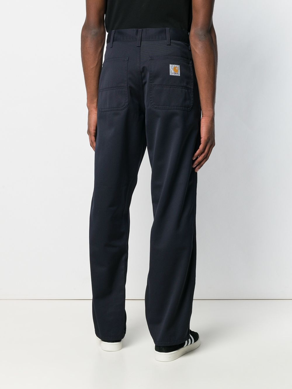 straight leg trousers - 4