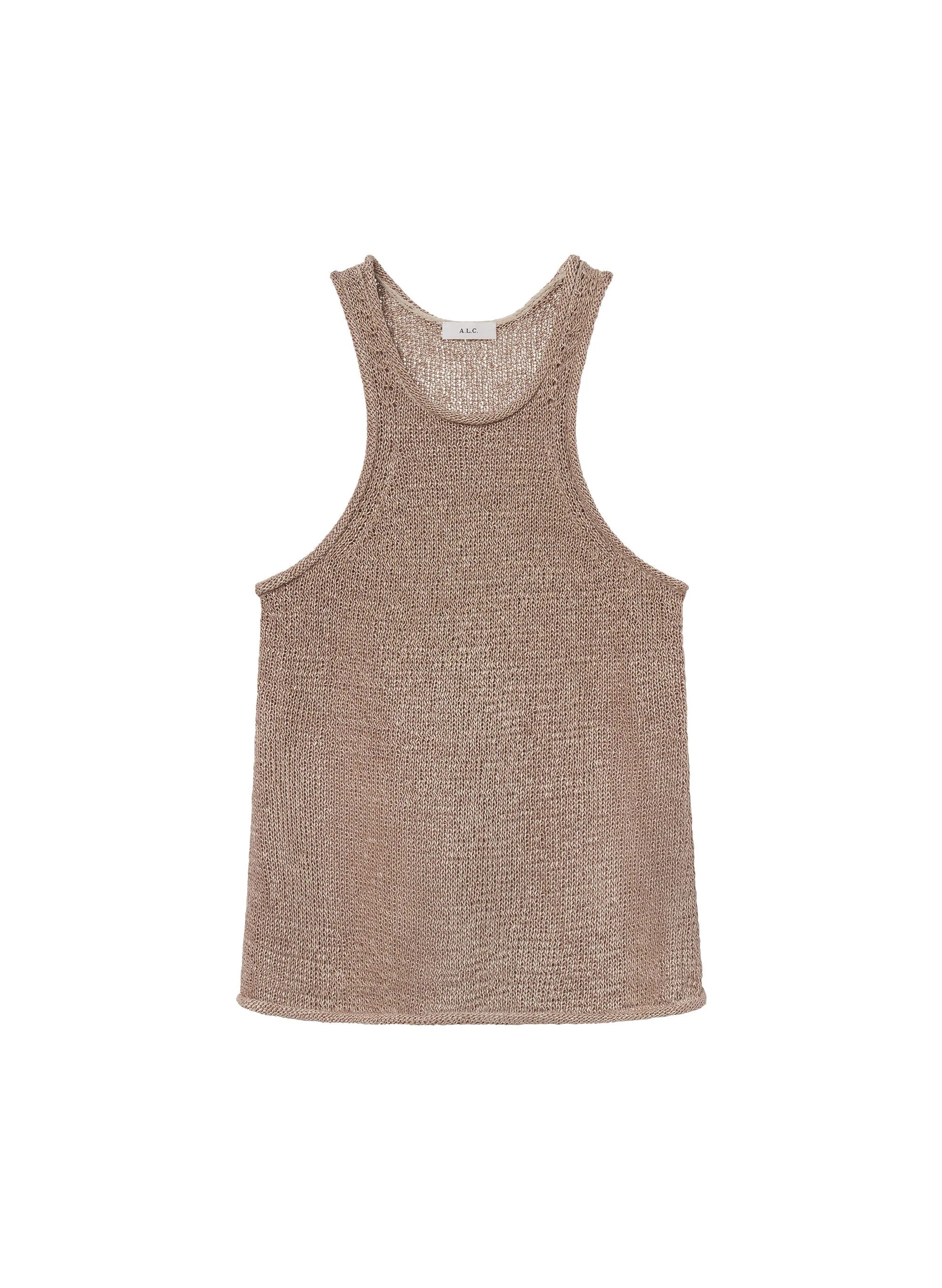 Nelly Open Knit Tank - 1