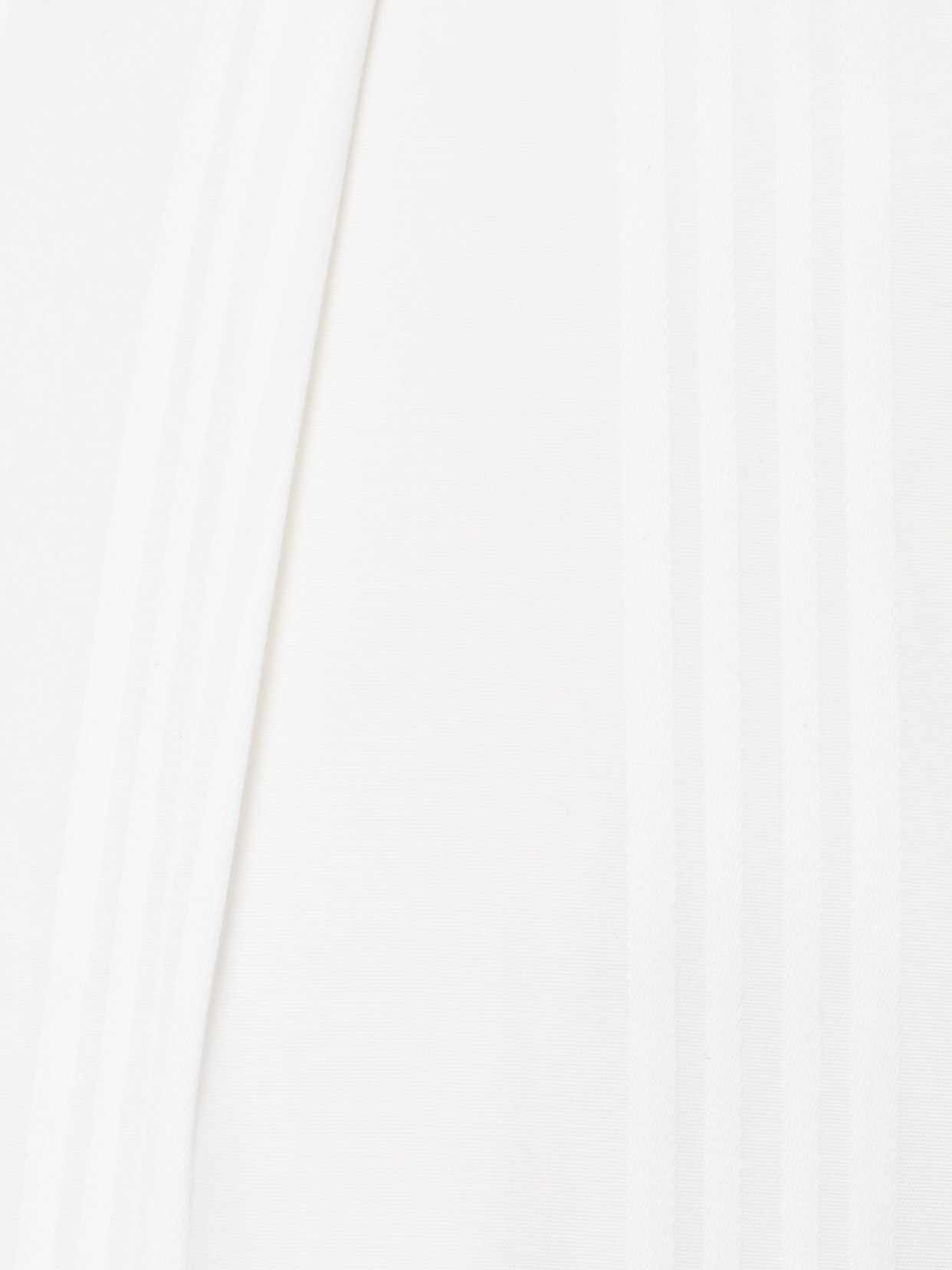 Pleated Striped Organic Cotton-jacquard Wide-leg Pants - 5