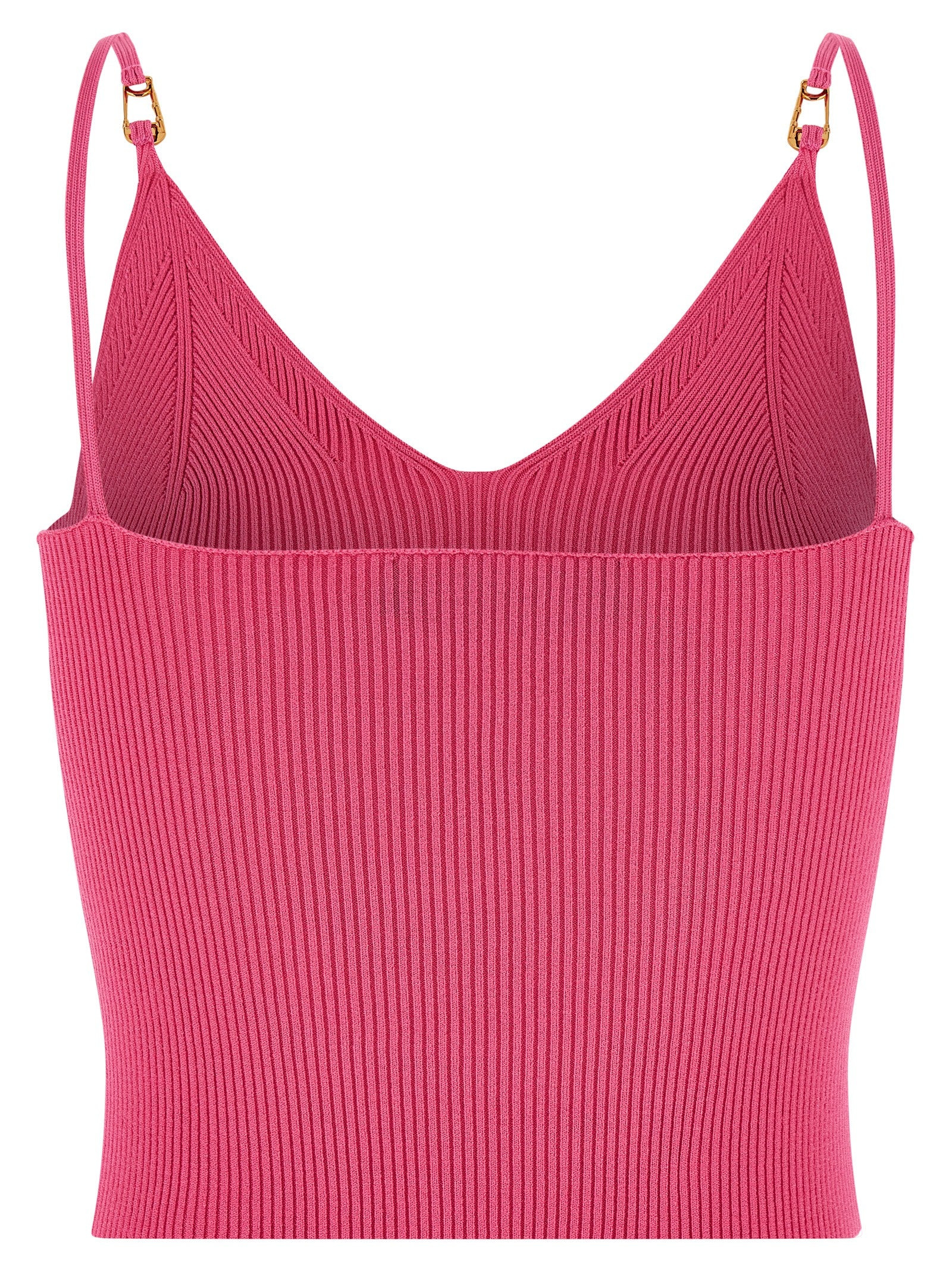 Safety Pin Tops Fuchsia - 2