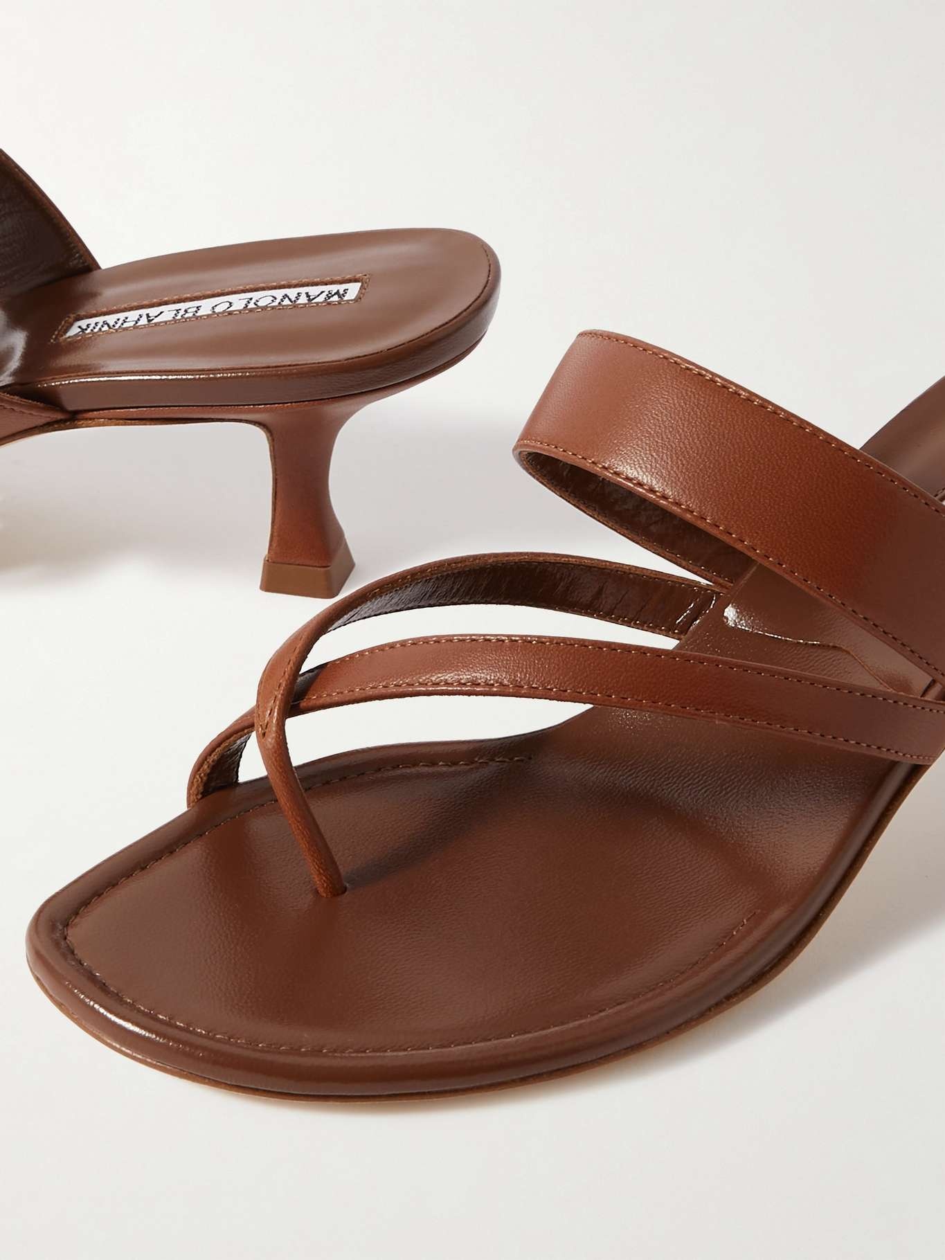 Susa 50 leather sandals - 4