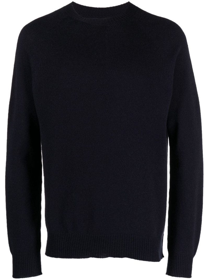crew neck cashmere jumper 1