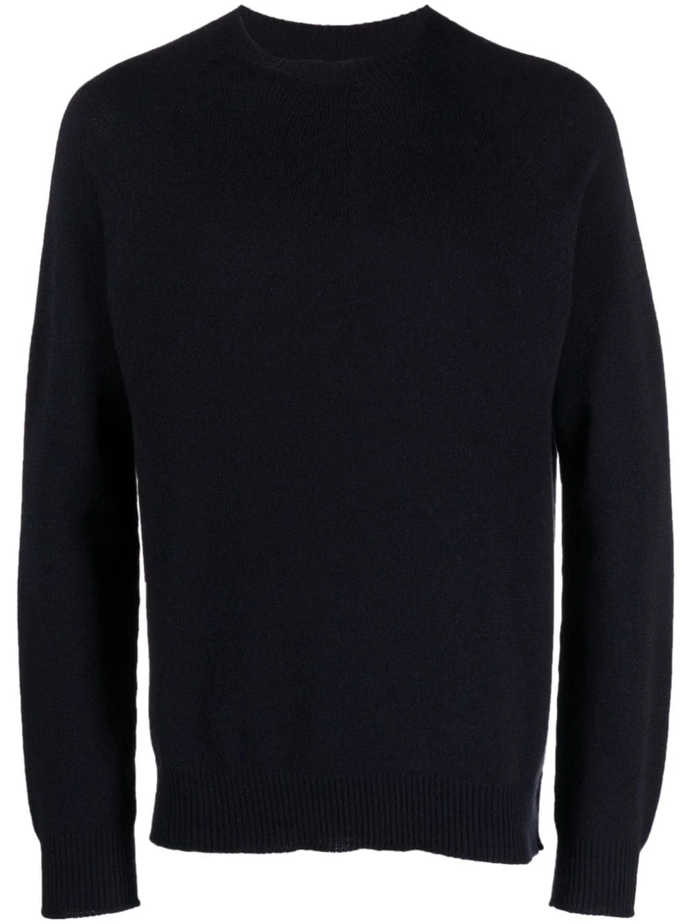 crew neck cashmere jumper - 1