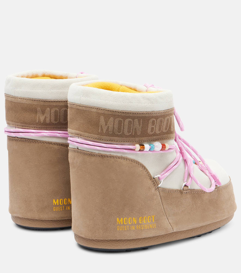 MOON BOOT x Guest in Residence Icon Low snow boots outlook