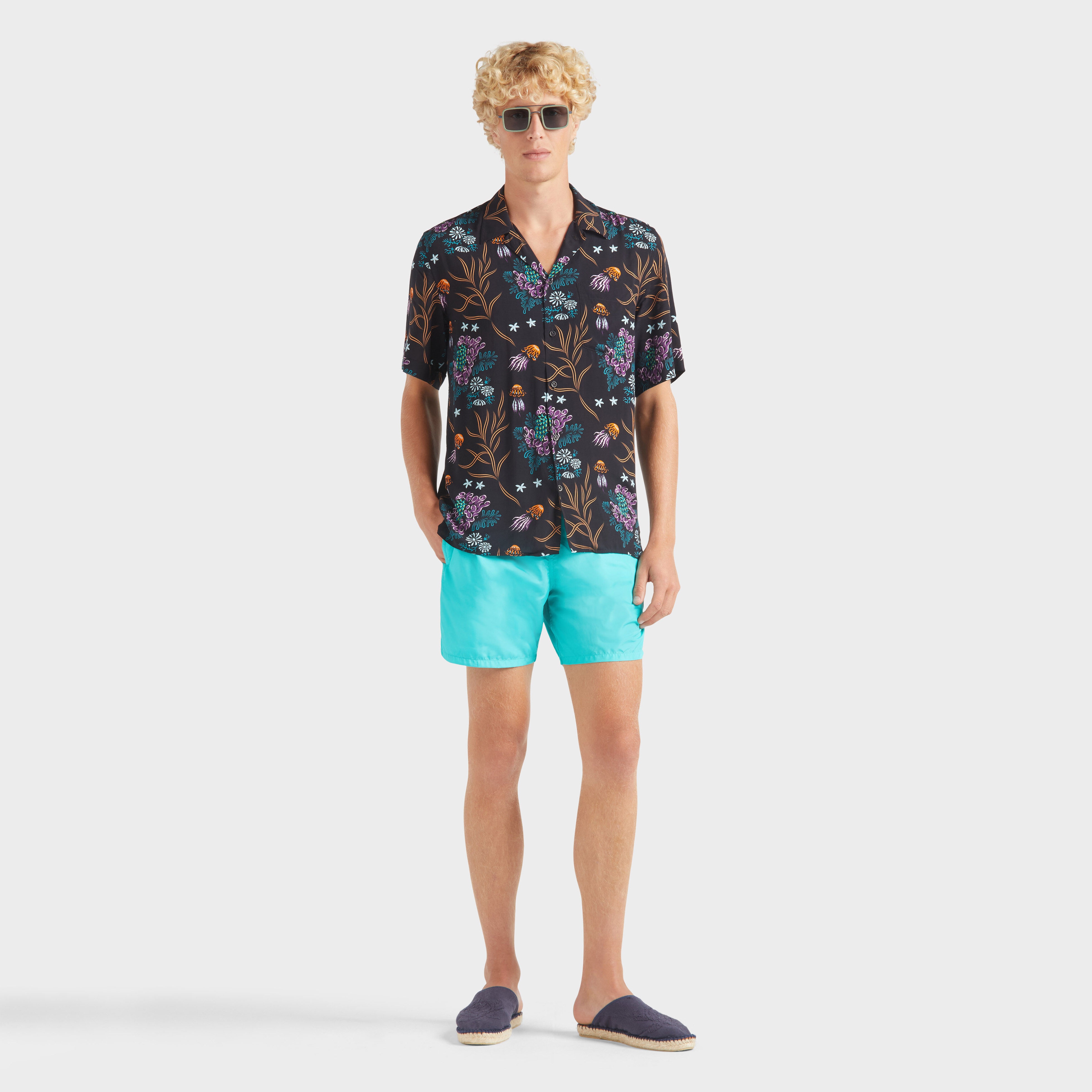 Men Ultra-Light and Packable Swim Trunks Solid - 5