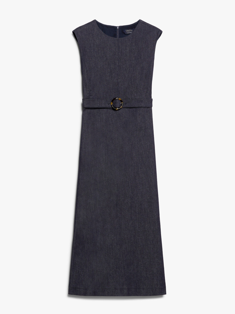 LUCILLA Stretch denim pencil dress 1