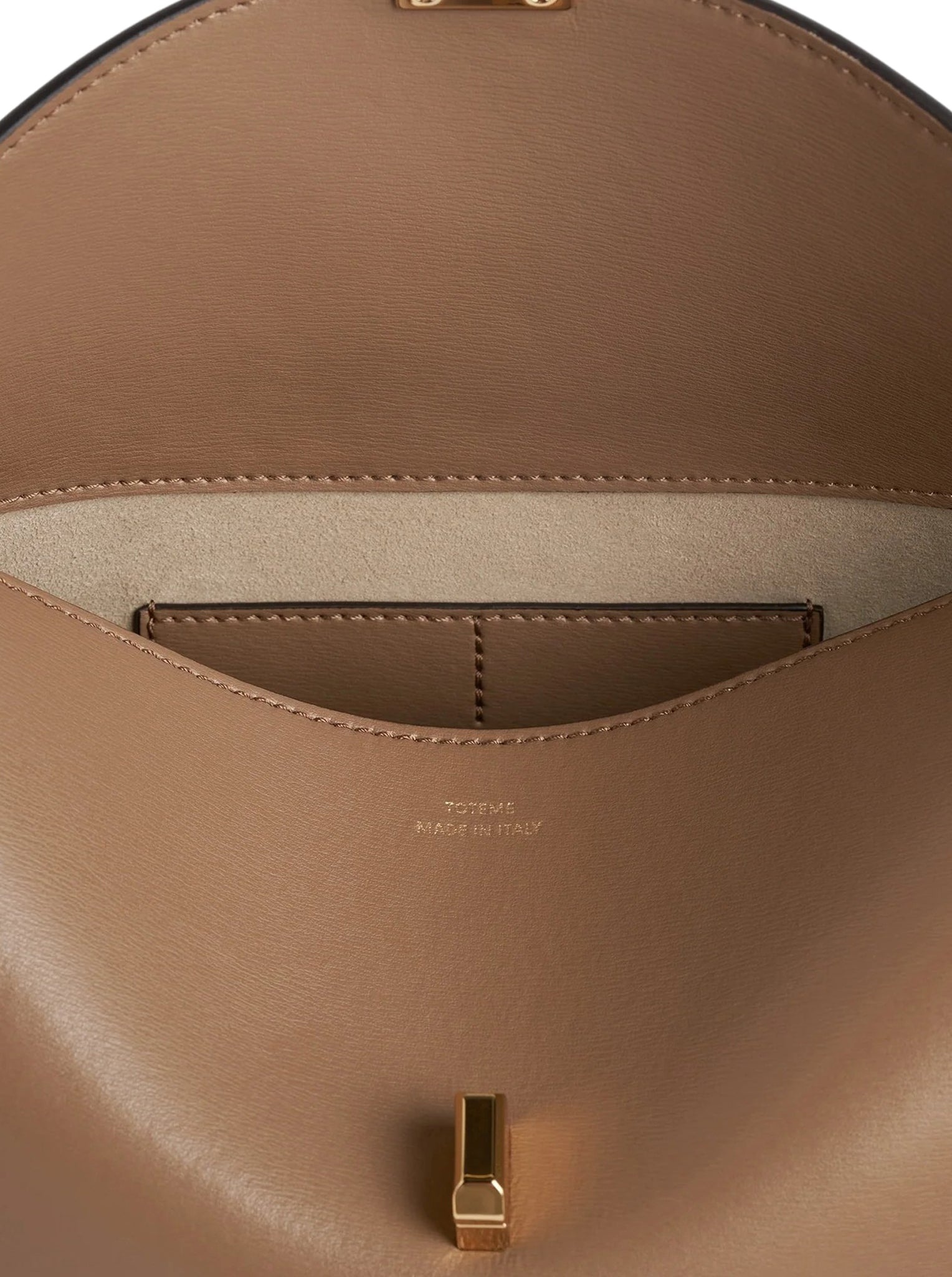 T-LOCK LEATHER CLUTCH - 6
