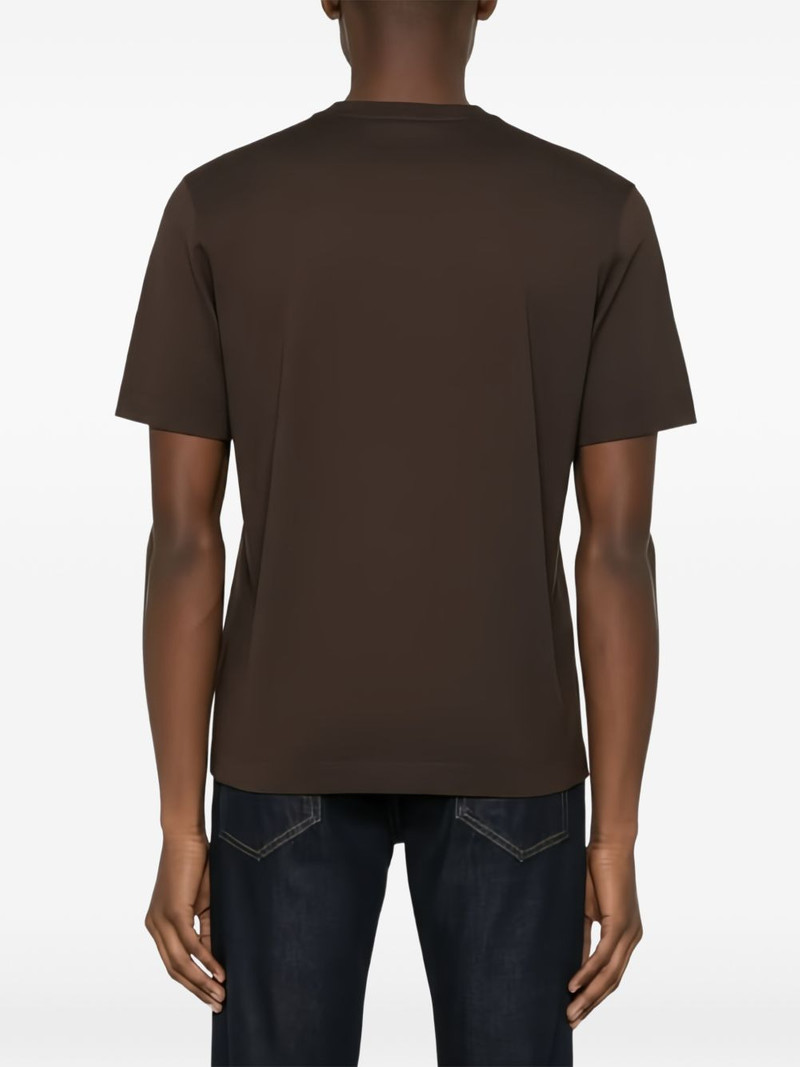 Herno crewneck T-shirt outlook