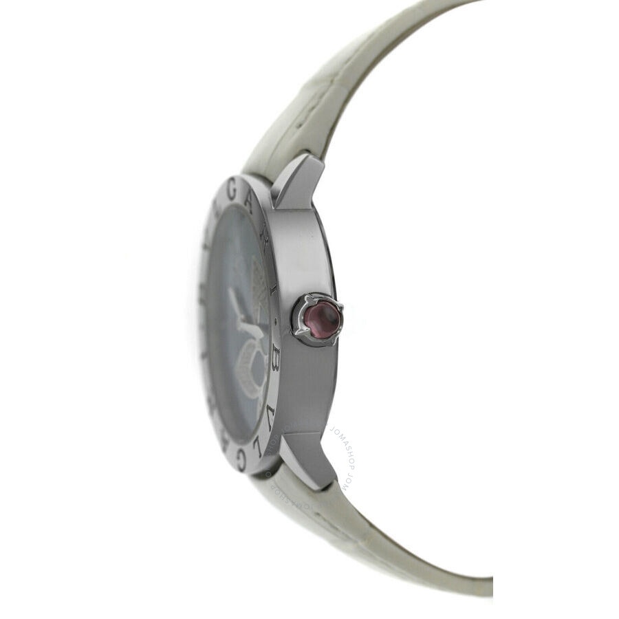 Pre-owned Bvlgari Bvlgari Automatic Blue Dial Ladies Watch 101897 - 2