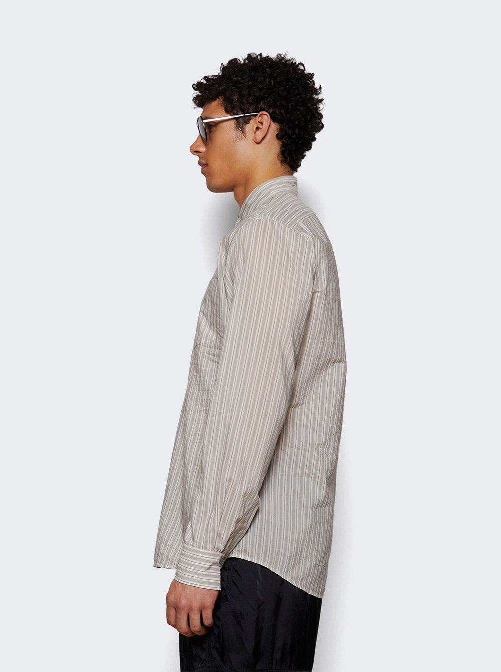 Corbino Shirt Light Grey - 3