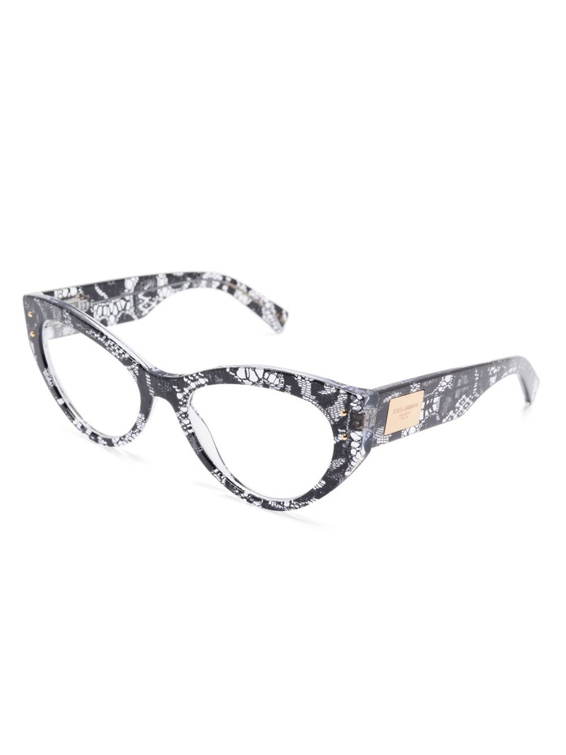 Dolce & Gabbana DG3403 glasses outlook