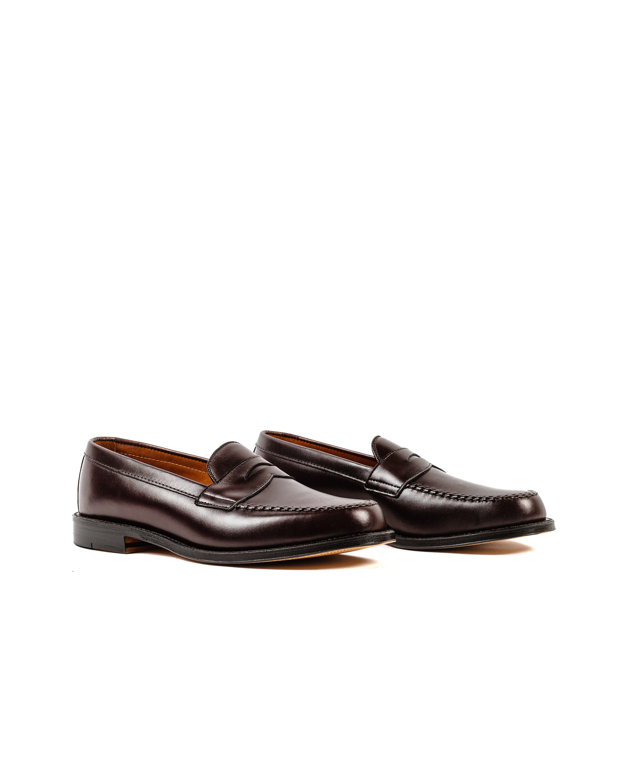 Leisure Handsewn Burgundy Calfskin 984 - 2