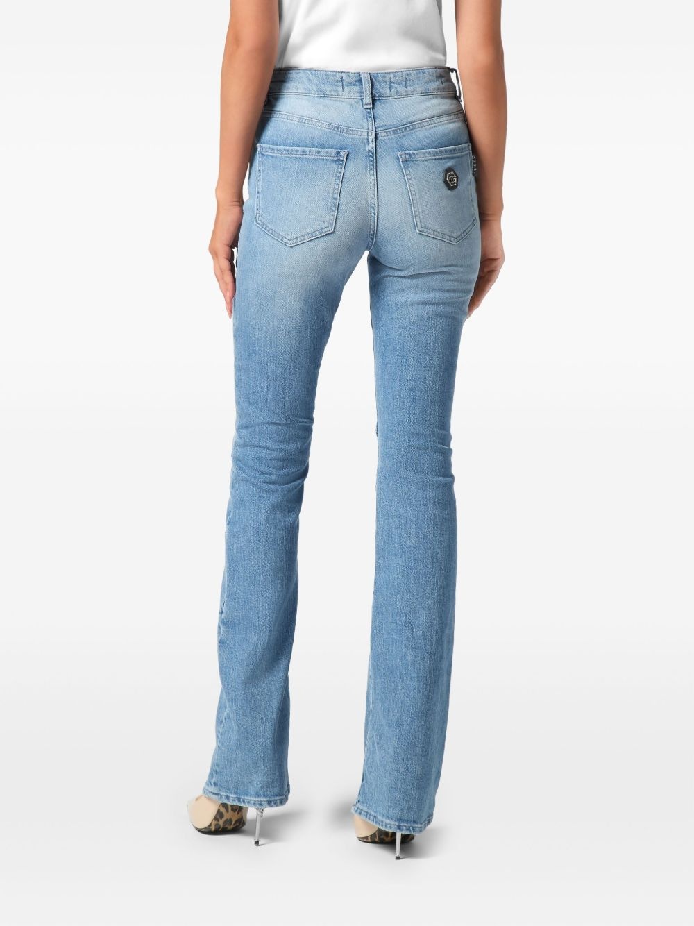 flared jeans - 3
