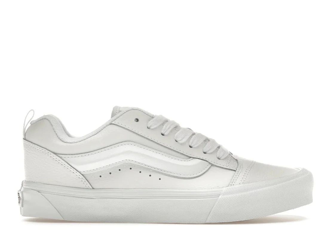 Vans Knu Skool True White Leather - 1