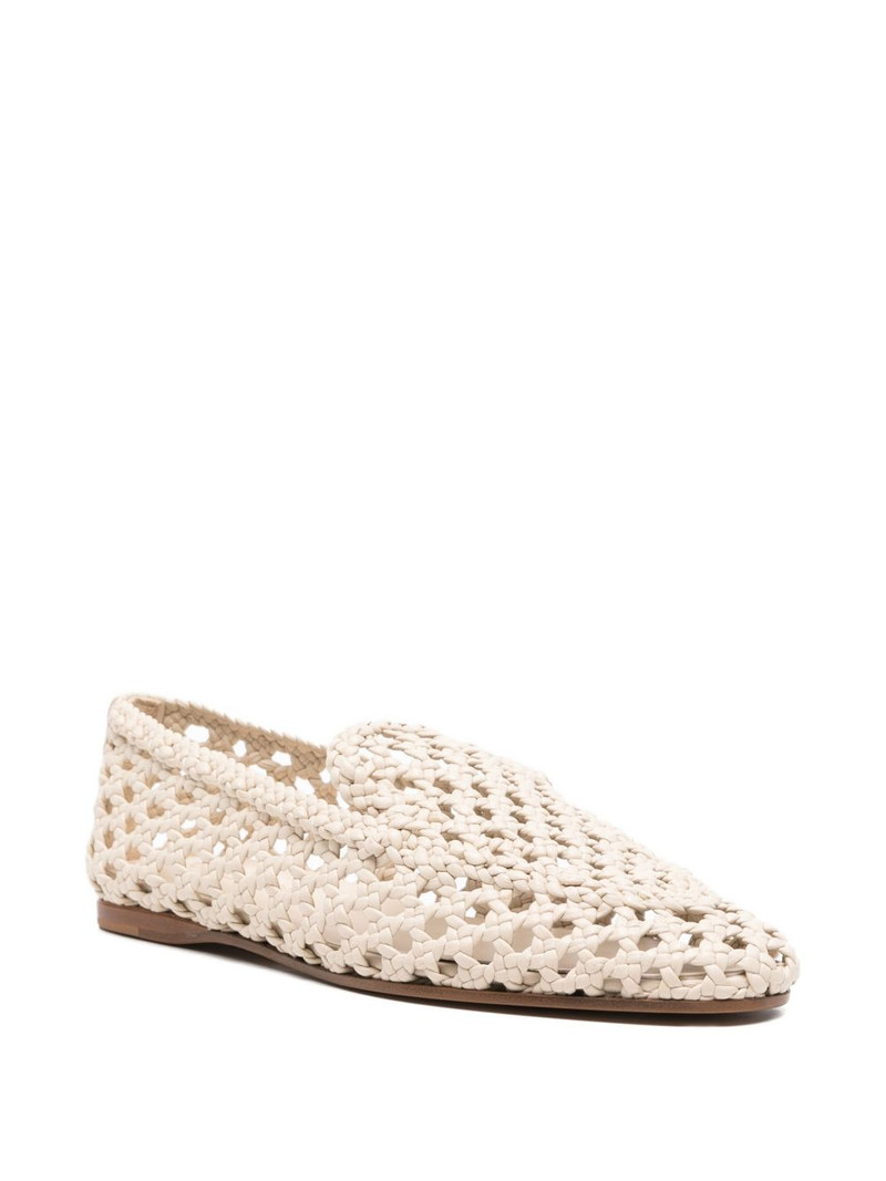 forte_forte leather loafers outlook