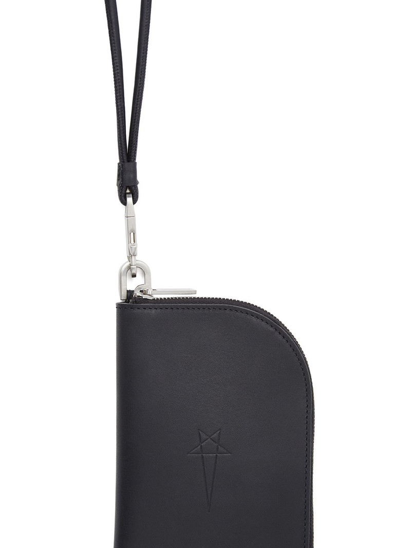 Rick Owens NECK WALLET outlook